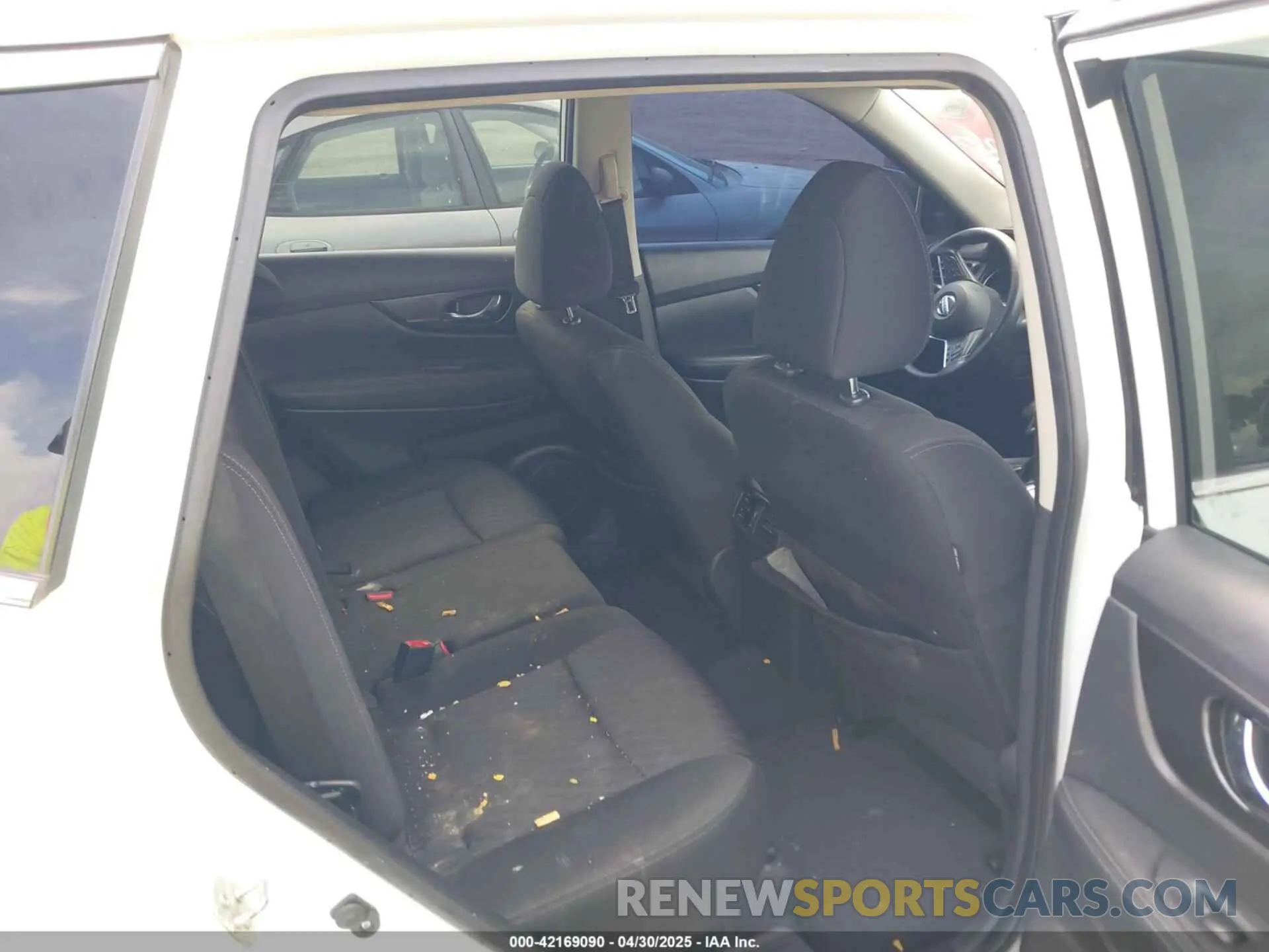 8 Photograph of a damaged car KNMAT2MT9LP507566 NISSAN ROGUE 2020