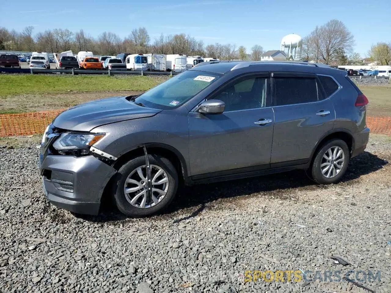 1 Photograph of a damaged car KNMAT2MT9LP514291 NISSAN ROGUE 2020