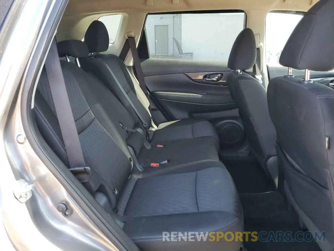11 Photograph of a damaged car KNMAT2MT9LP514291 NISSAN ROGUE 2020