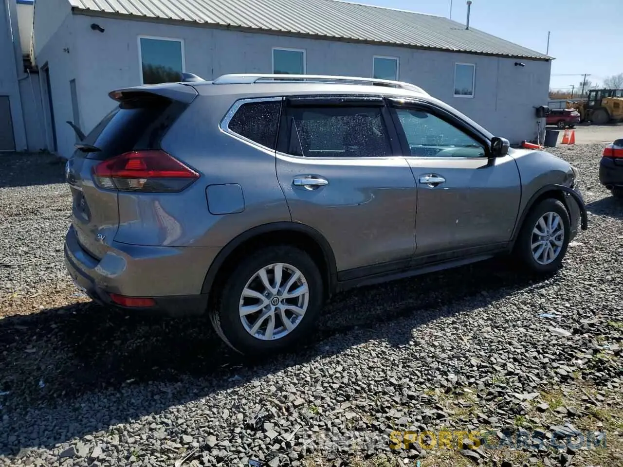 3 Photograph of a damaged car KNMAT2MT9LP514291 NISSAN ROGUE 2020