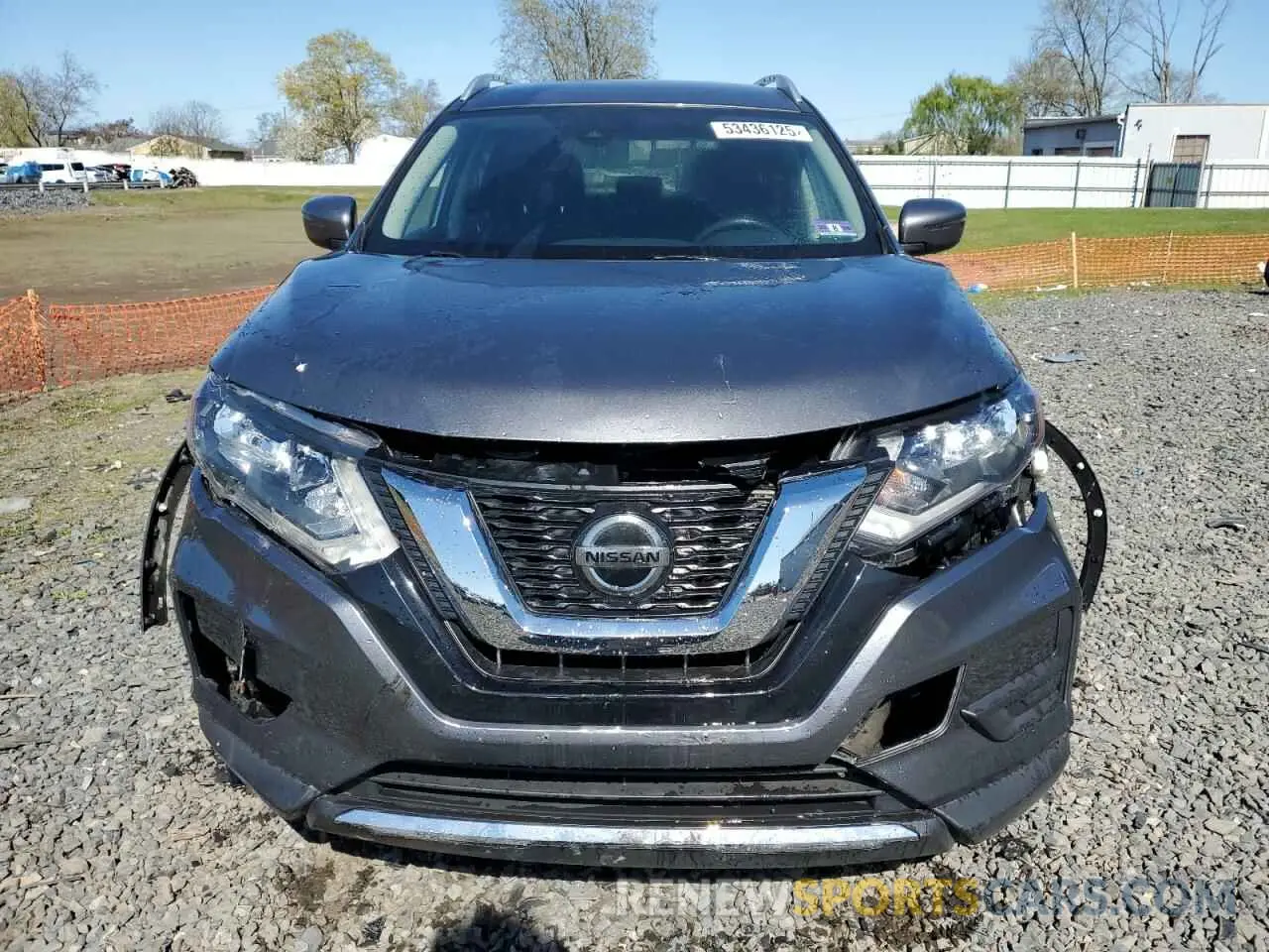 5 Photograph of a damaged car KNMAT2MT9LP514291 NISSAN ROGUE 2020