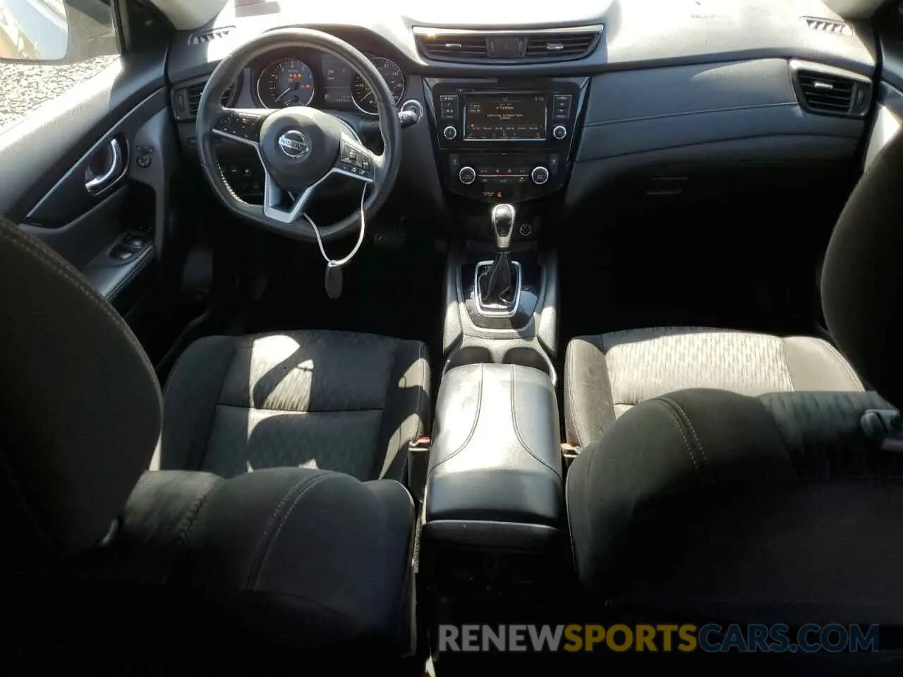 8 Photograph of a damaged car KNMAT2MT9LP514291 NISSAN ROGUE 2020