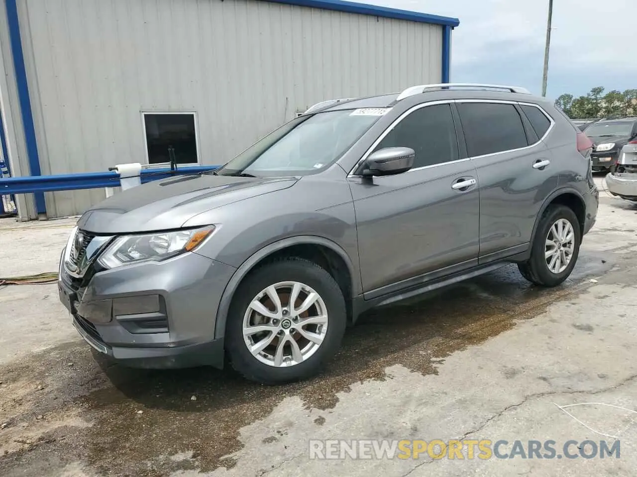 1 Photograph of a damaged car KNMAT2MT9LP516719 NISSAN ROGUE 2020