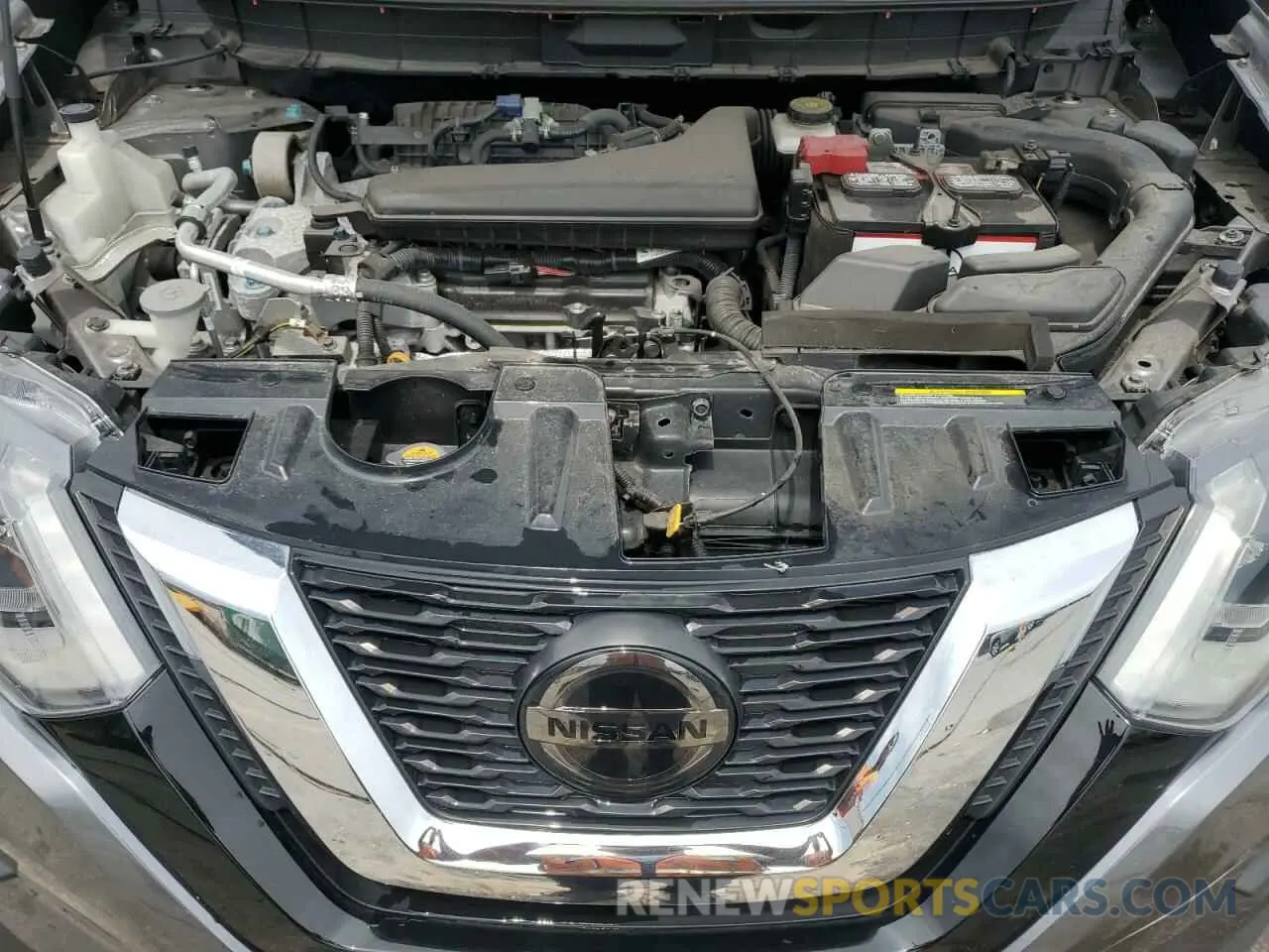 12 Photograph of a damaged car KNMAT2MT9LP516719 NISSAN ROGUE 2020
