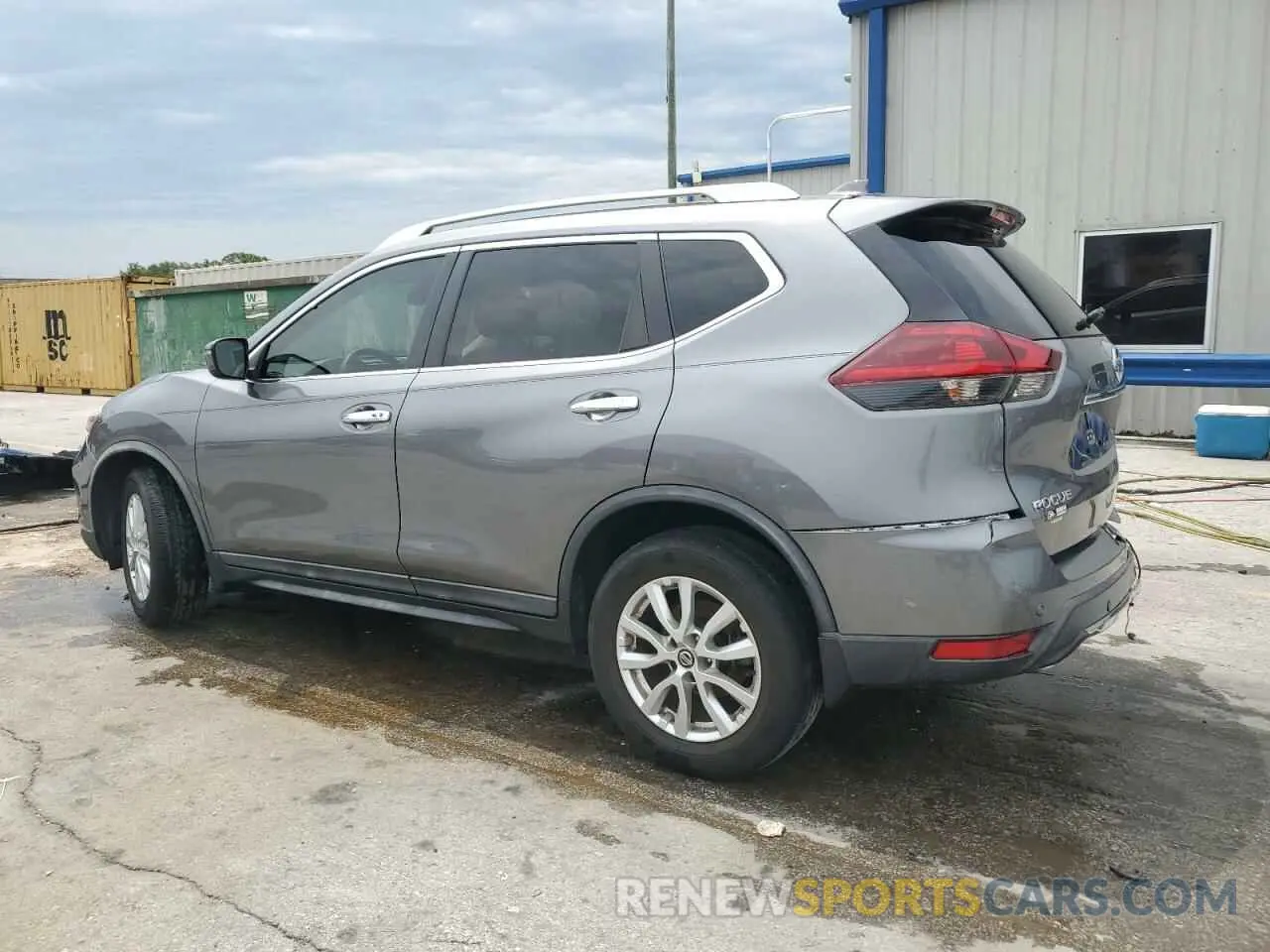 2 Photograph of a damaged car KNMAT2MT9LP516719 NISSAN ROGUE 2020