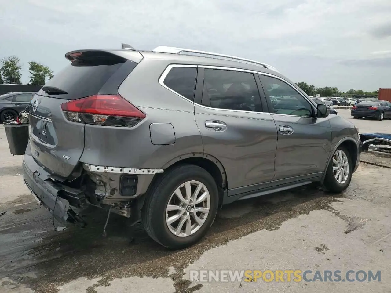 3 Photograph of a damaged car KNMAT2MT9LP516719 NISSAN ROGUE 2020