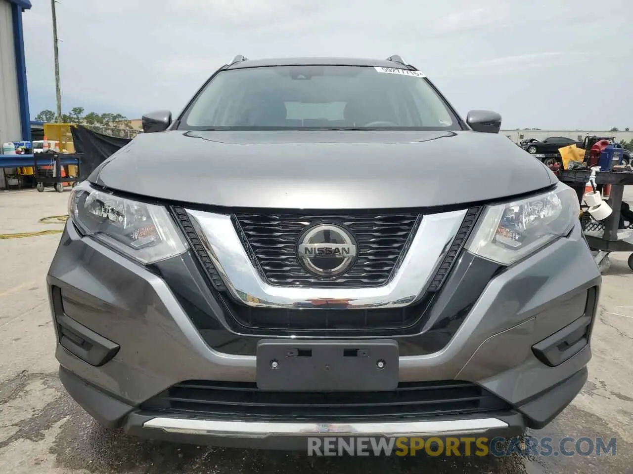 5 Photograph of a damaged car KNMAT2MT9LP516719 NISSAN ROGUE 2020