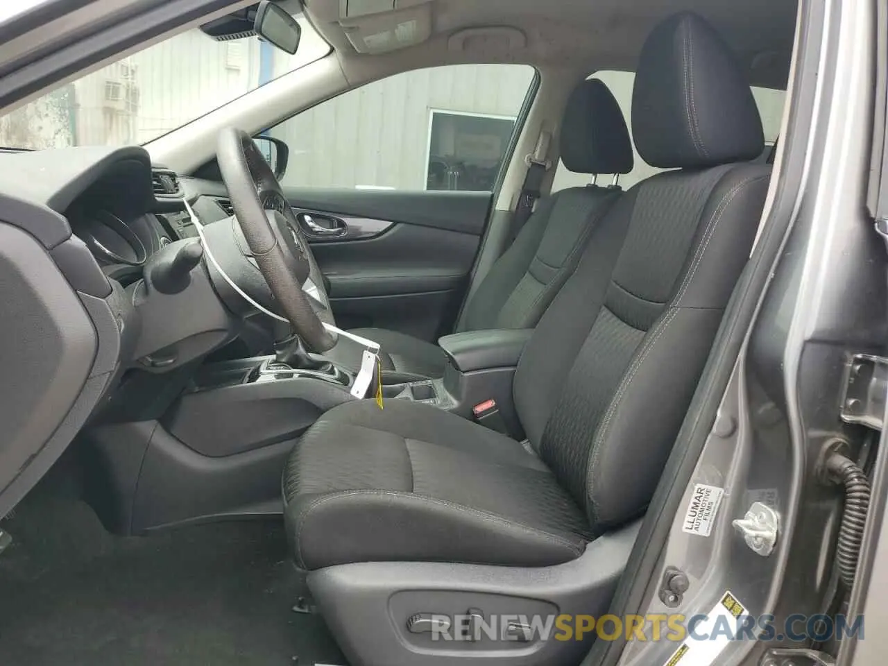 7 Photograph of a damaged car KNMAT2MT9LP516719 NISSAN ROGUE 2020