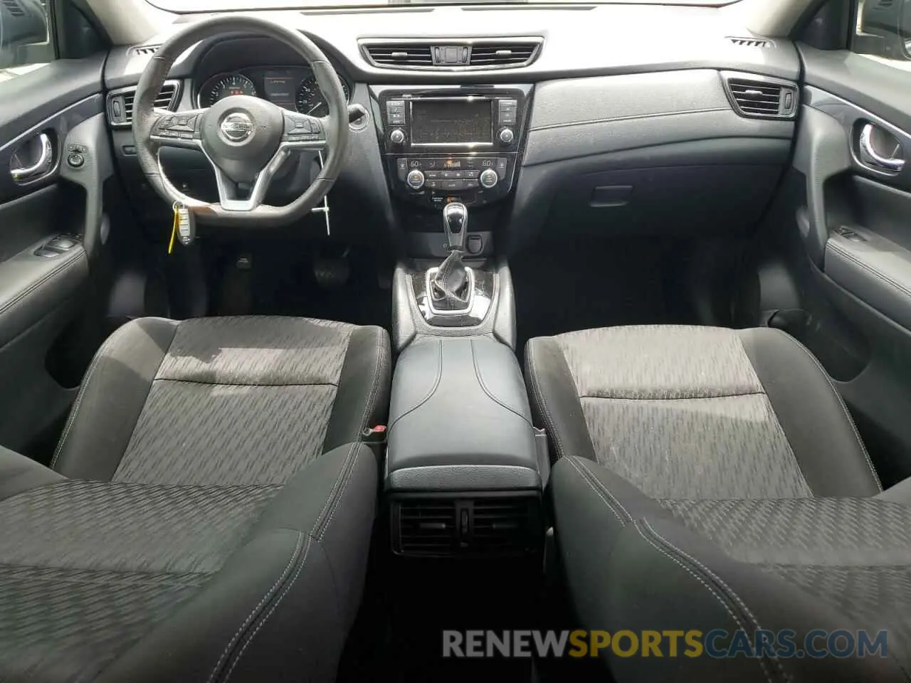 8 Photograph of a damaged car KNMAT2MT9LP516719 NISSAN ROGUE 2020