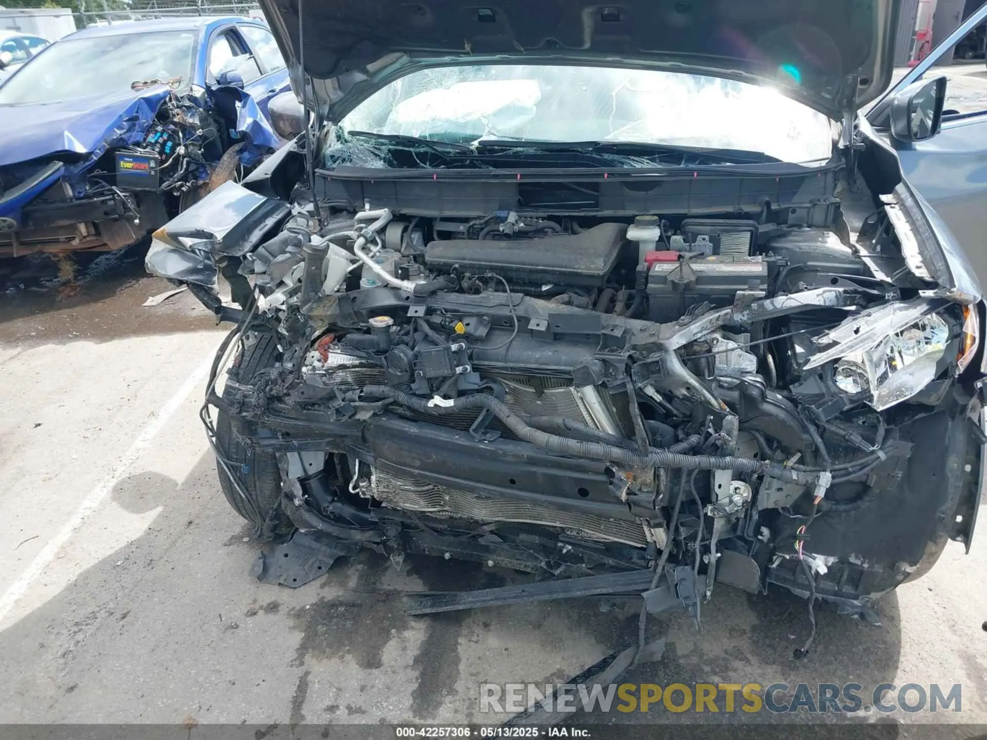 10 Photograph of a damaged car KNMAT2MT9LP518485 NISSAN ROGUE 2020