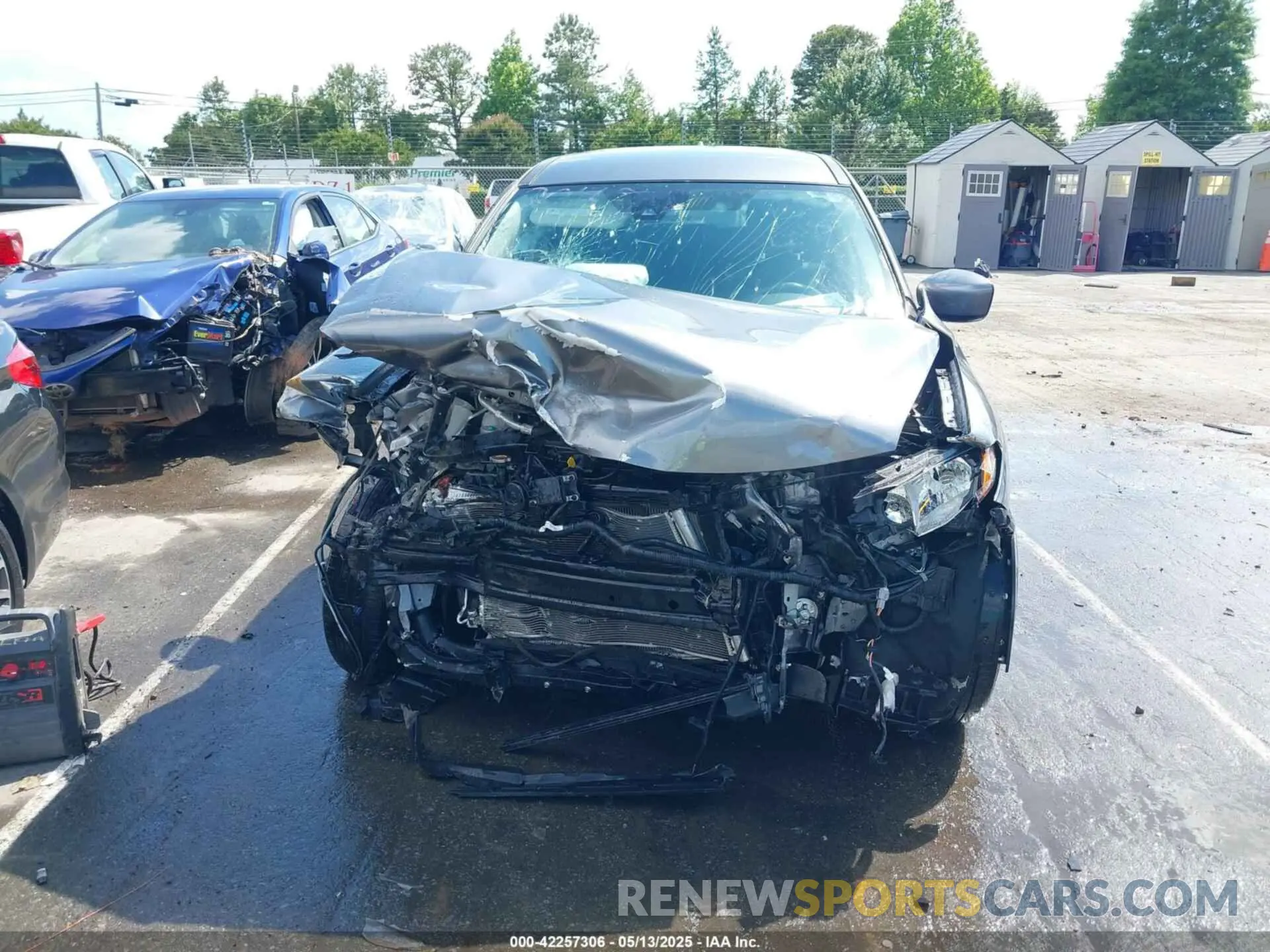 11 Photograph of a damaged car KNMAT2MT9LP518485 NISSAN ROGUE 2020