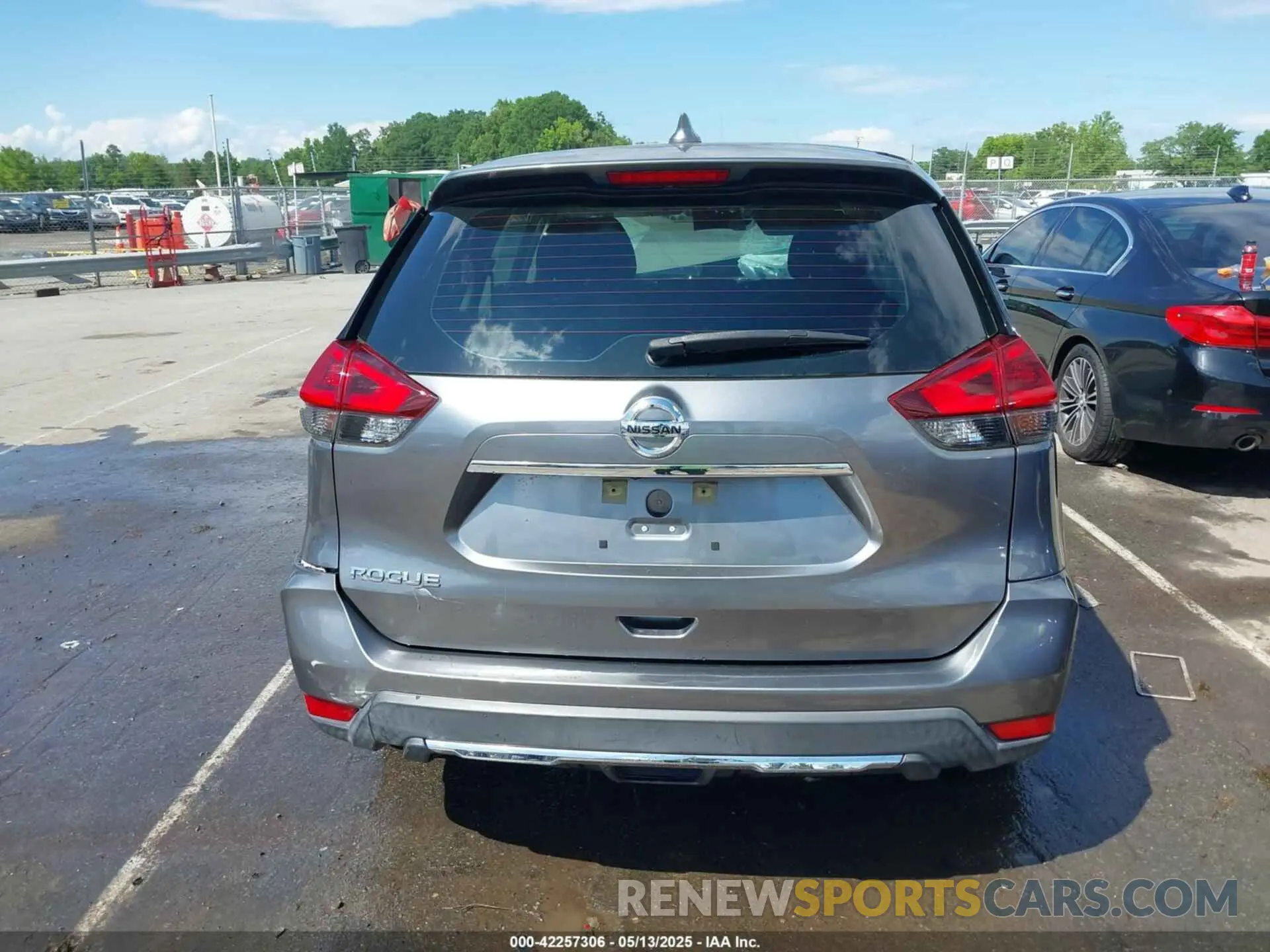 15 Photograph of a damaged car KNMAT2MT9LP518485 NISSAN ROGUE 2020