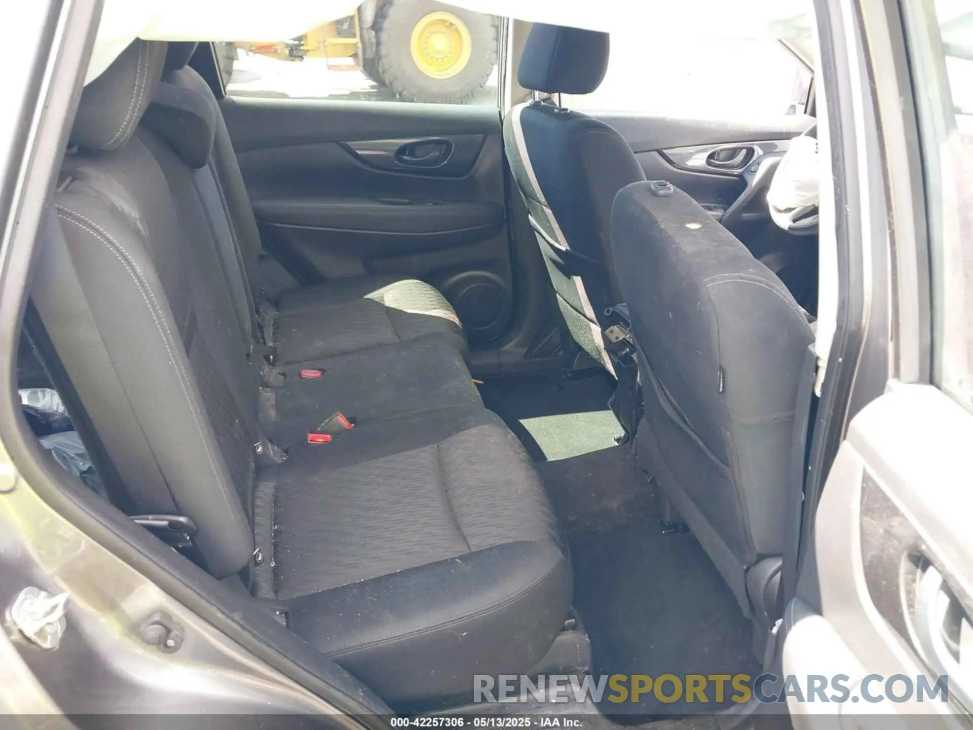 8 Photograph of a damaged car KNMAT2MT9LP518485 NISSAN ROGUE 2020