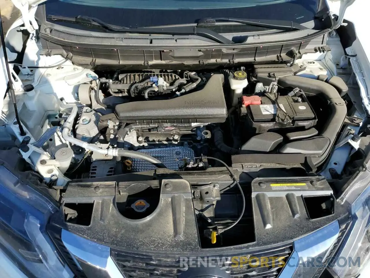 13 Photograph of a damaged car KNMAT2MT9LP528210 NISSAN ROGUE 2020