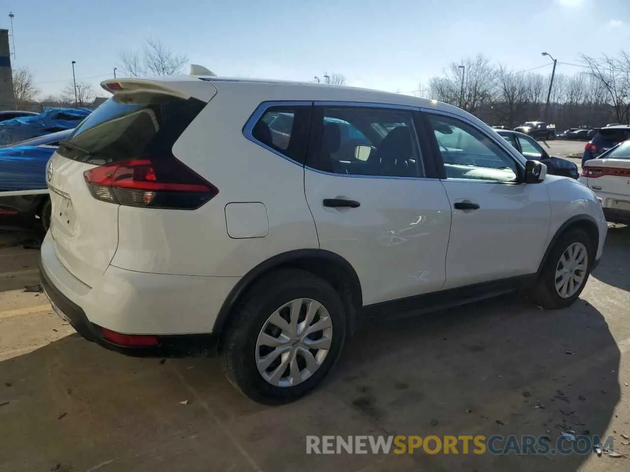 3 Photograph of a damaged car KNMAT2MT9LP528210 NISSAN ROGUE 2020