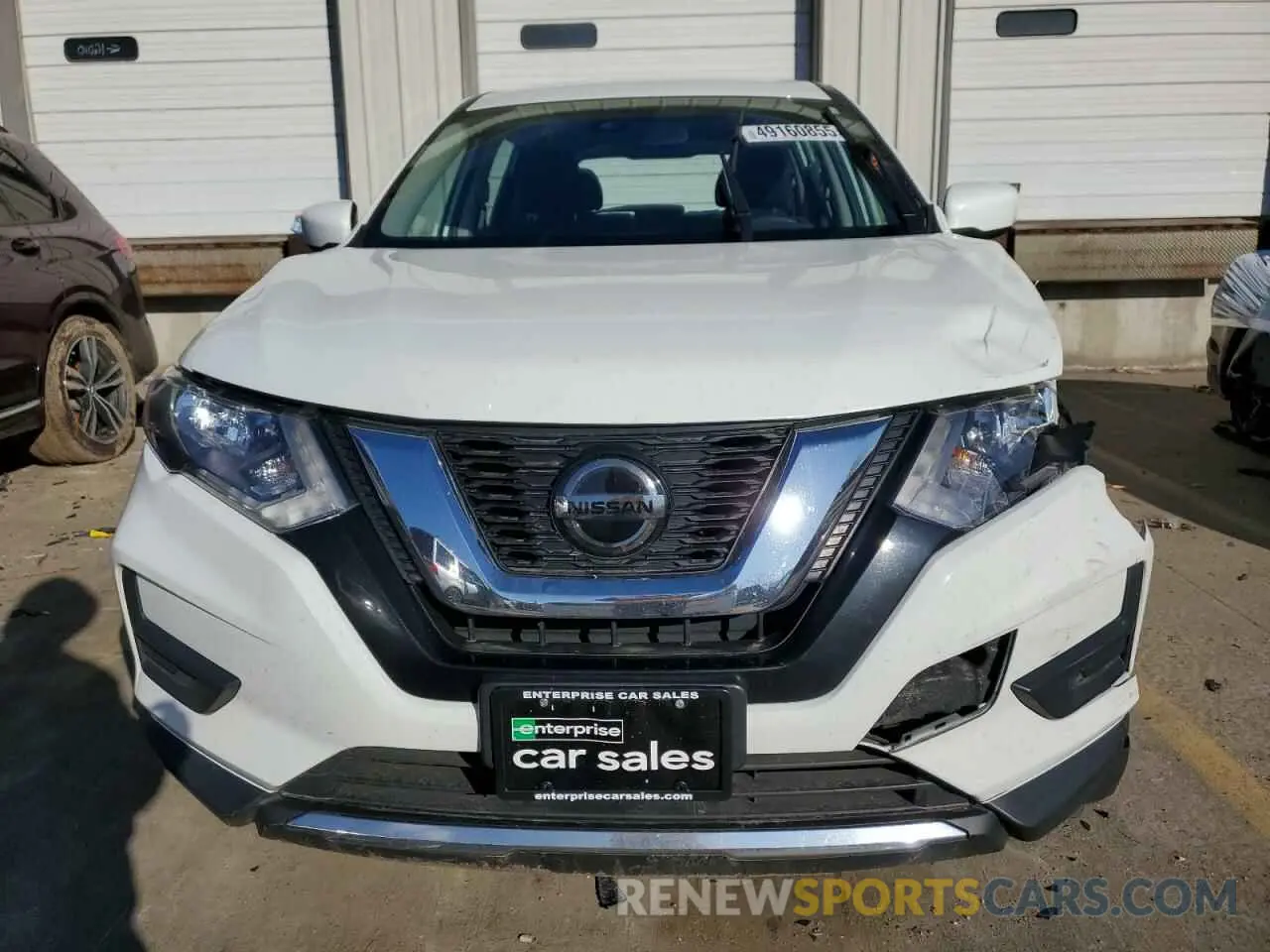 5 Photograph of a damaged car KNMAT2MT9LP528210 NISSAN ROGUE 2020