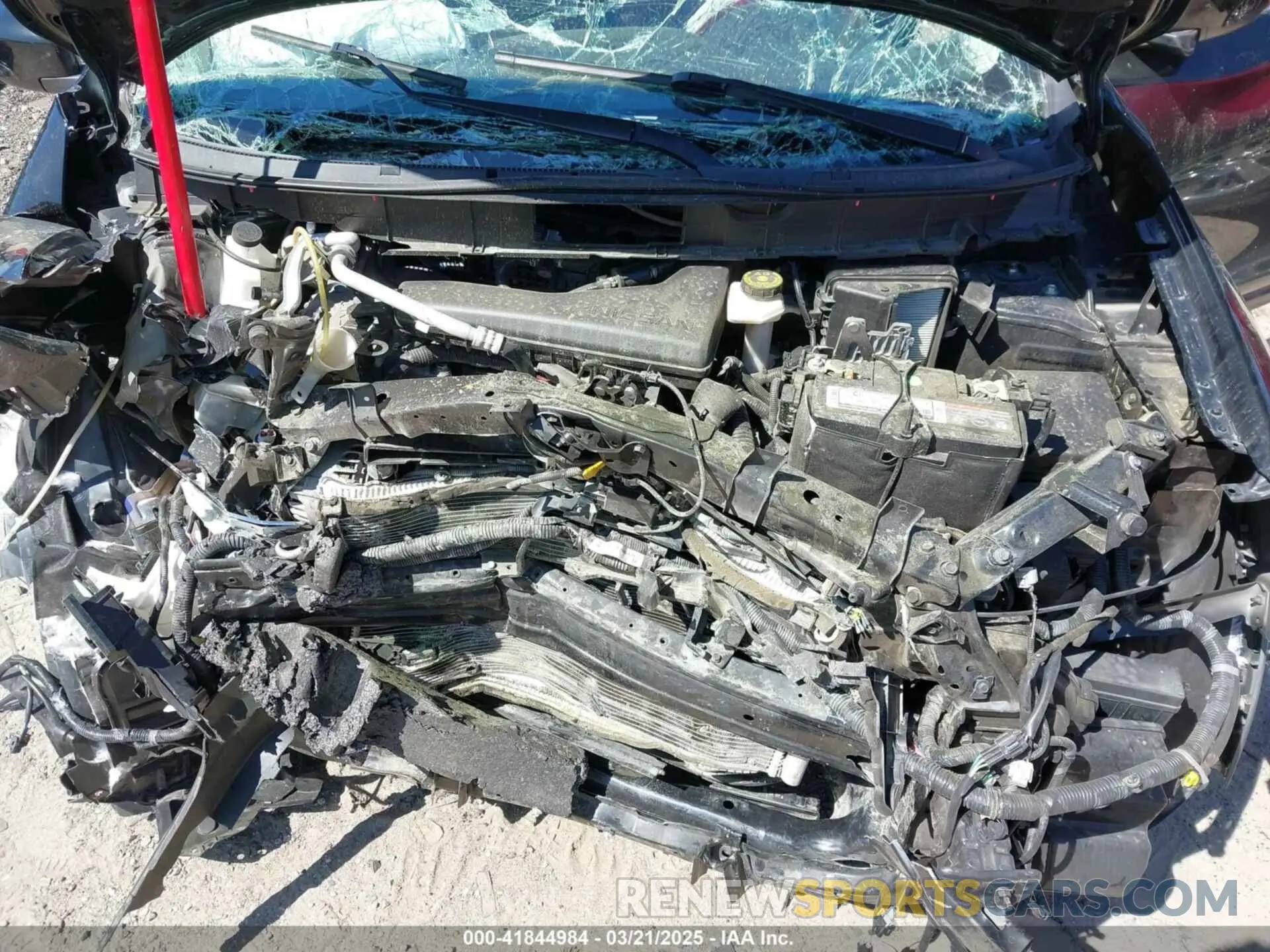 10 Photograph of a damaged car KNMAT2MT9LP529339 NISSAN ROGUE 2020