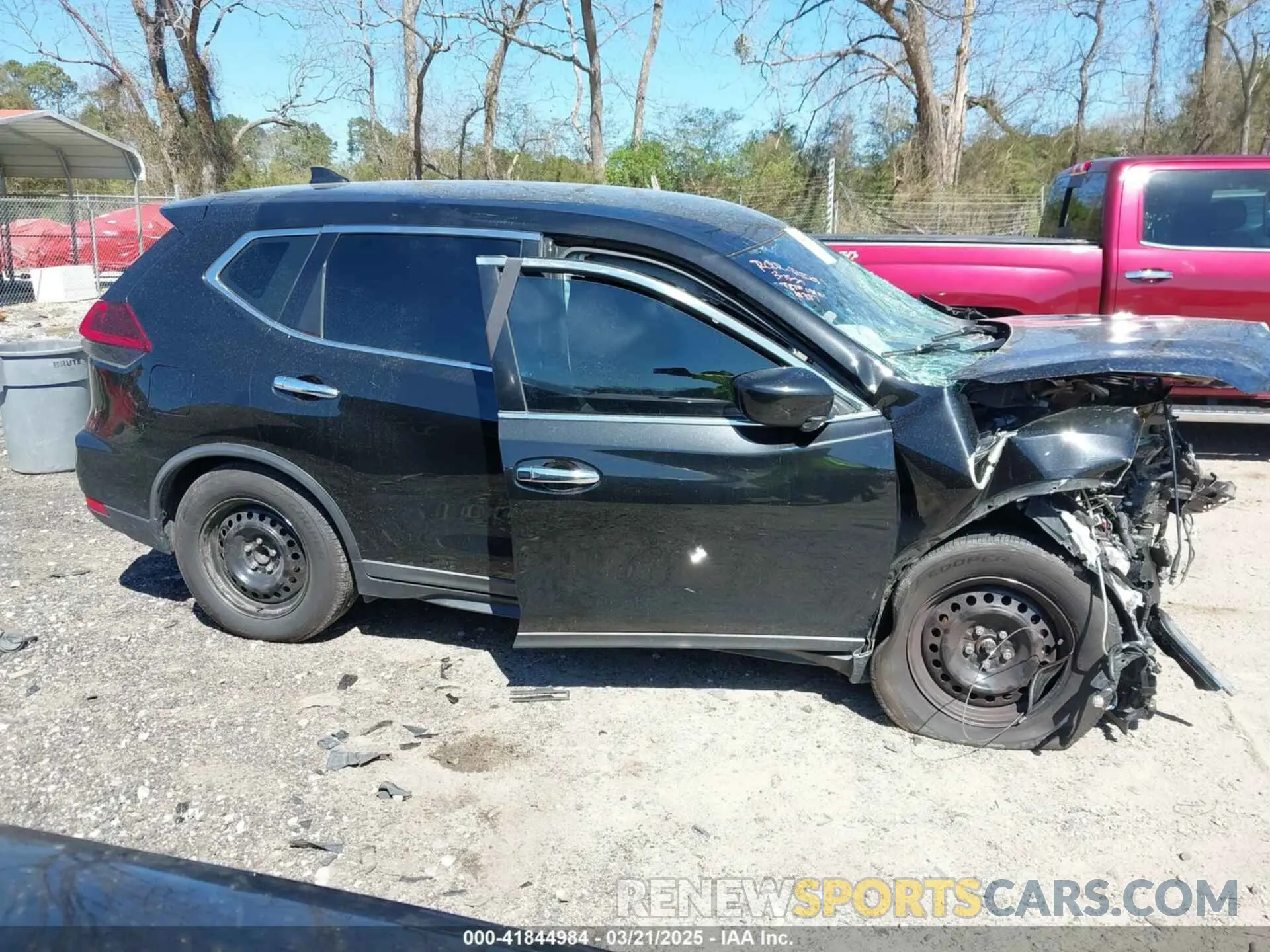 13 Photograph of a damaged car KNMAT2MT9LP529339 NISSAN ROGUE 2020