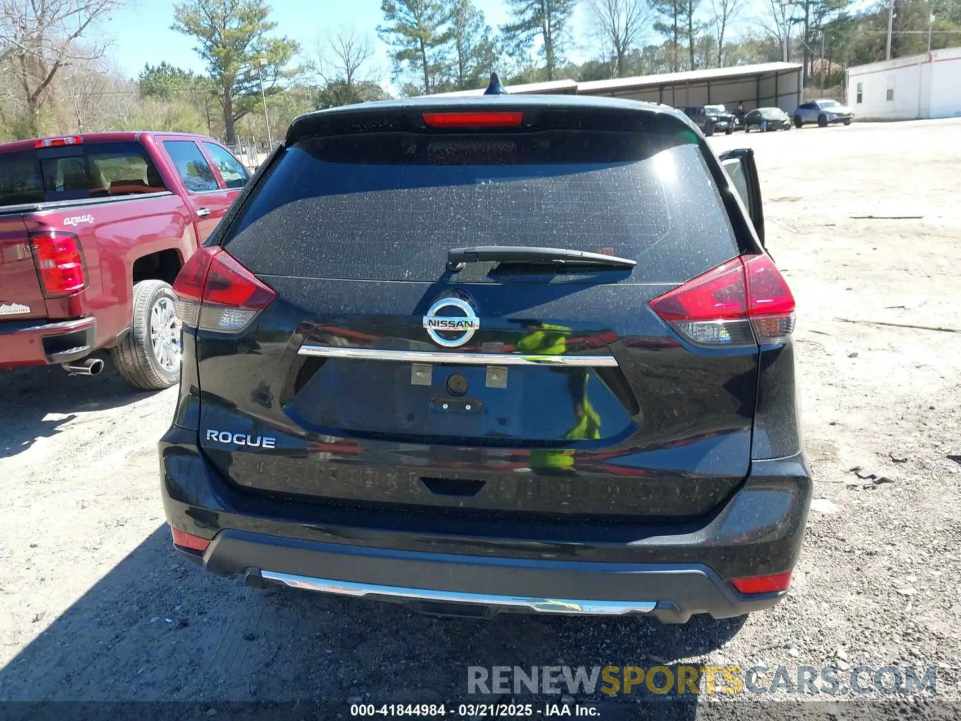 16 Photograph of a damaged car KNMAT2MT9LP529339 NISSAN ROGUE 2020