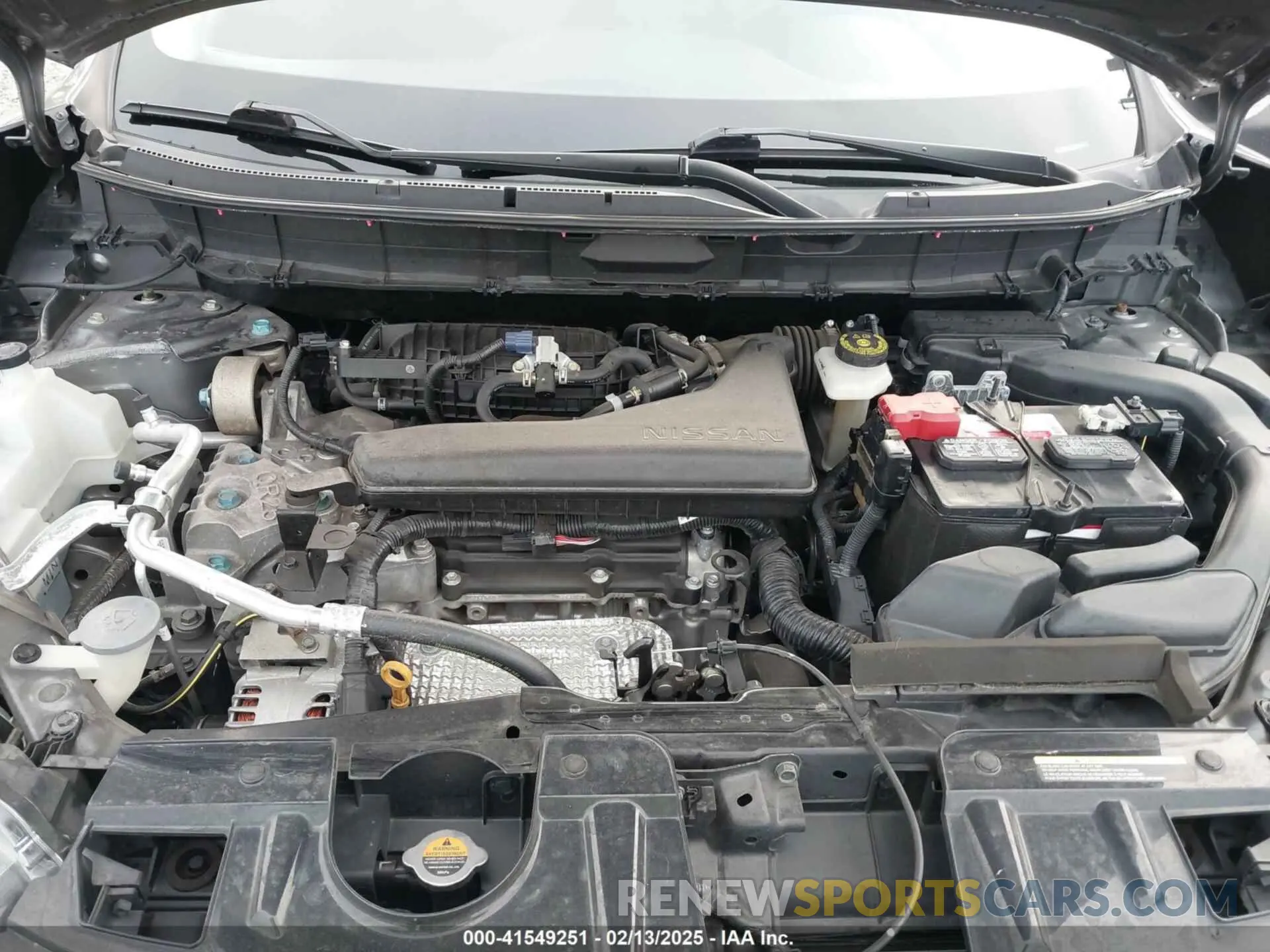 10 Photograph of a damaged car KNMAT2MT9LP534704 NISSAN ROGUE 2020
