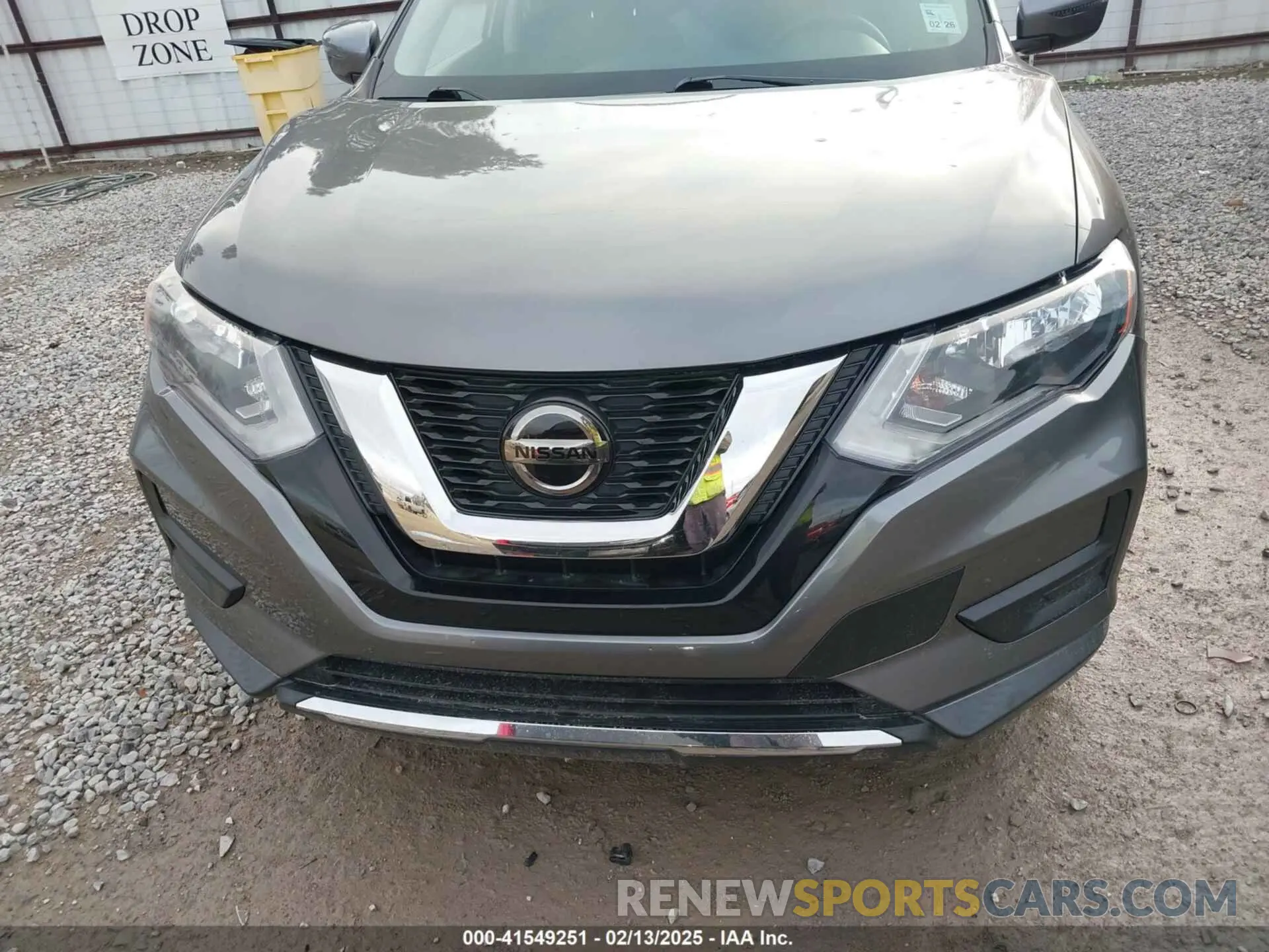 12 Photograph of a damaged car KNMAT2MT9LP534704 NISSAN ROGUE 2020