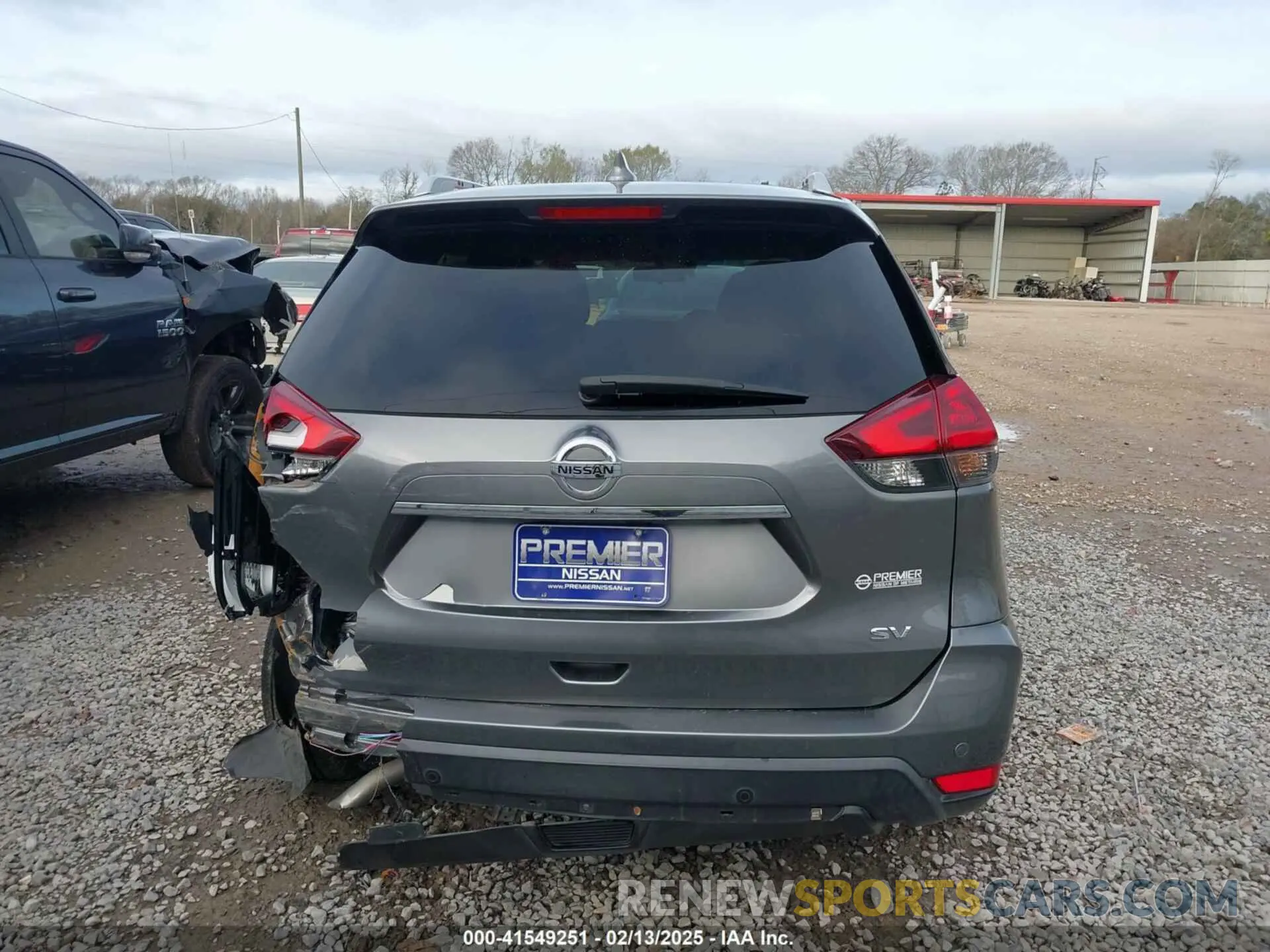 16 Photograph of a damaged car KNMAT2MT9LP534704 NISSAN ROGUE 2020