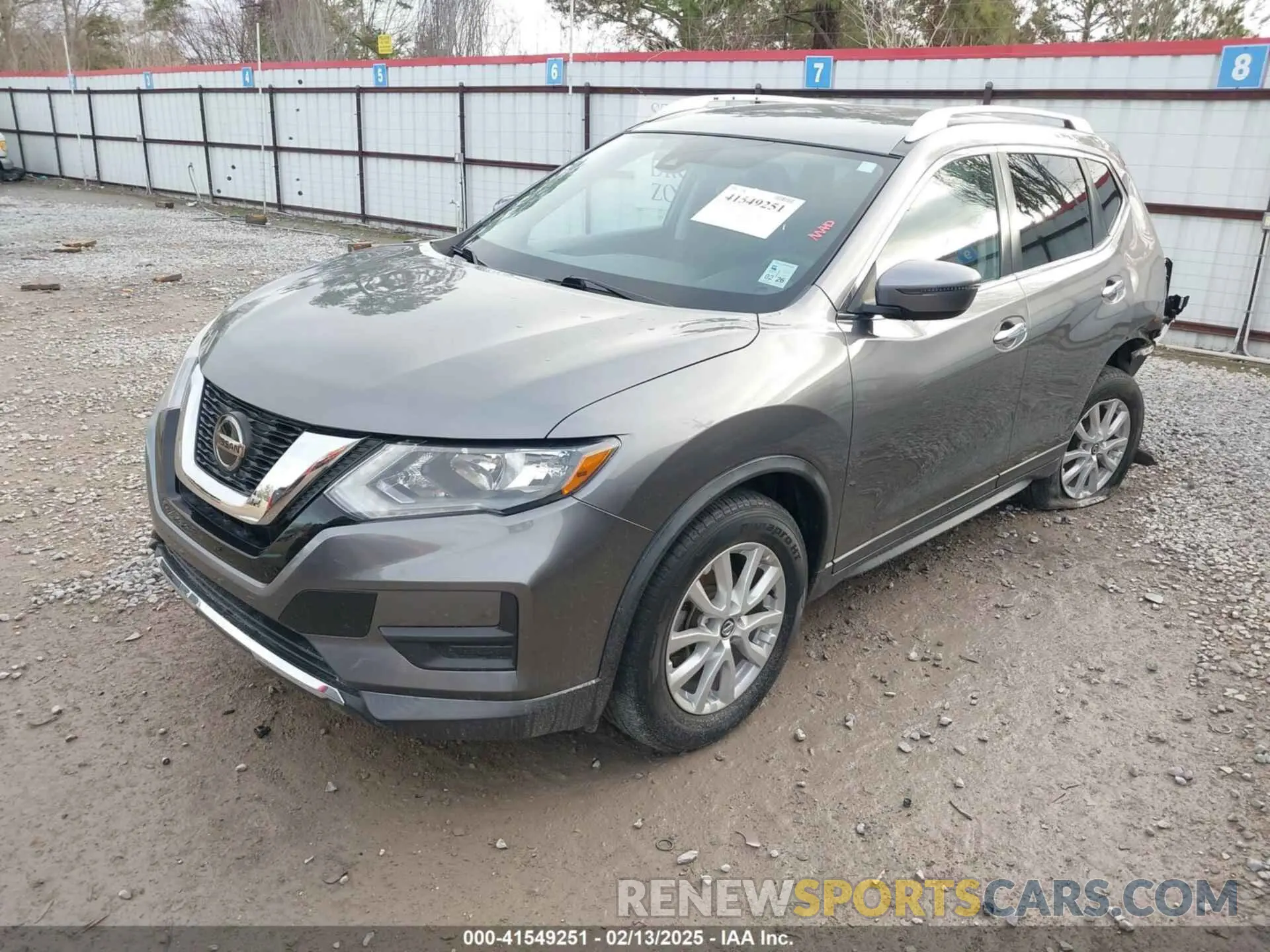 2 Photograph of a damaged car KNMAT2MT9LP534704 NISSAN ROGUE 2020