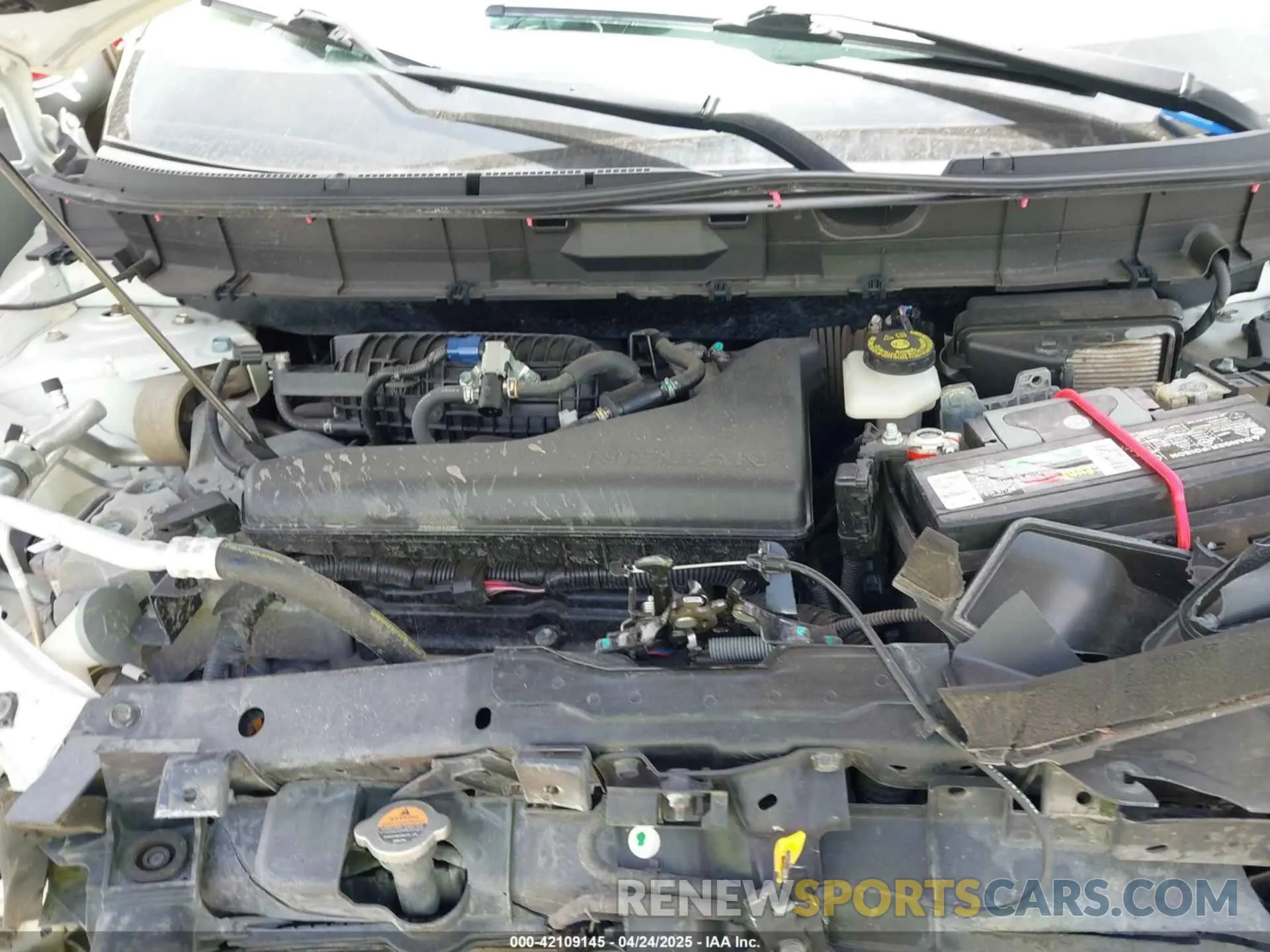 10 Photograph of a damaged car KNMAT2MTXLP502022 NISSAN ROGUE 2020