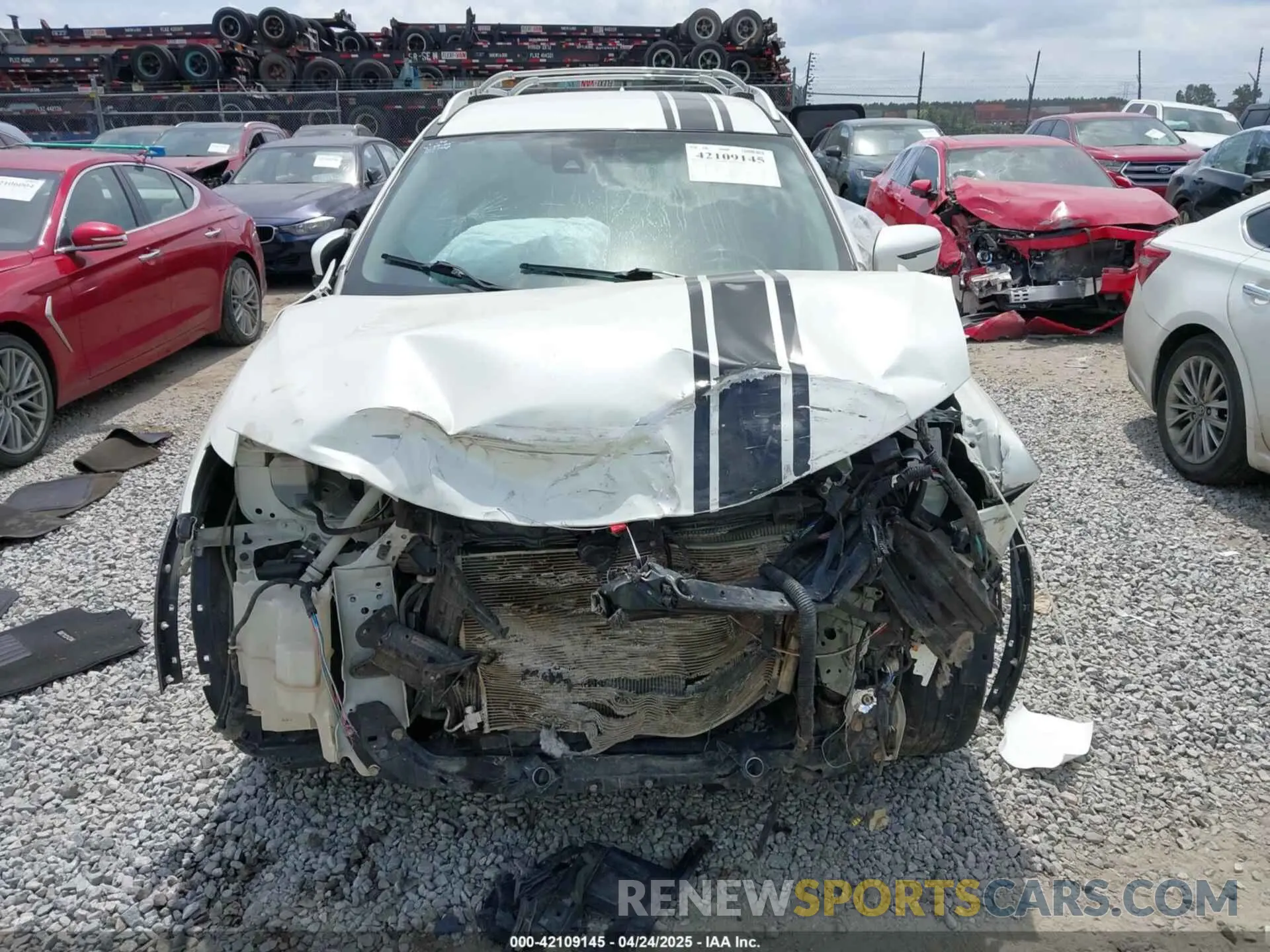 12 Photograph of a damaged car KNMAT2MTXLP502022 NISSAN ROGUE 2020