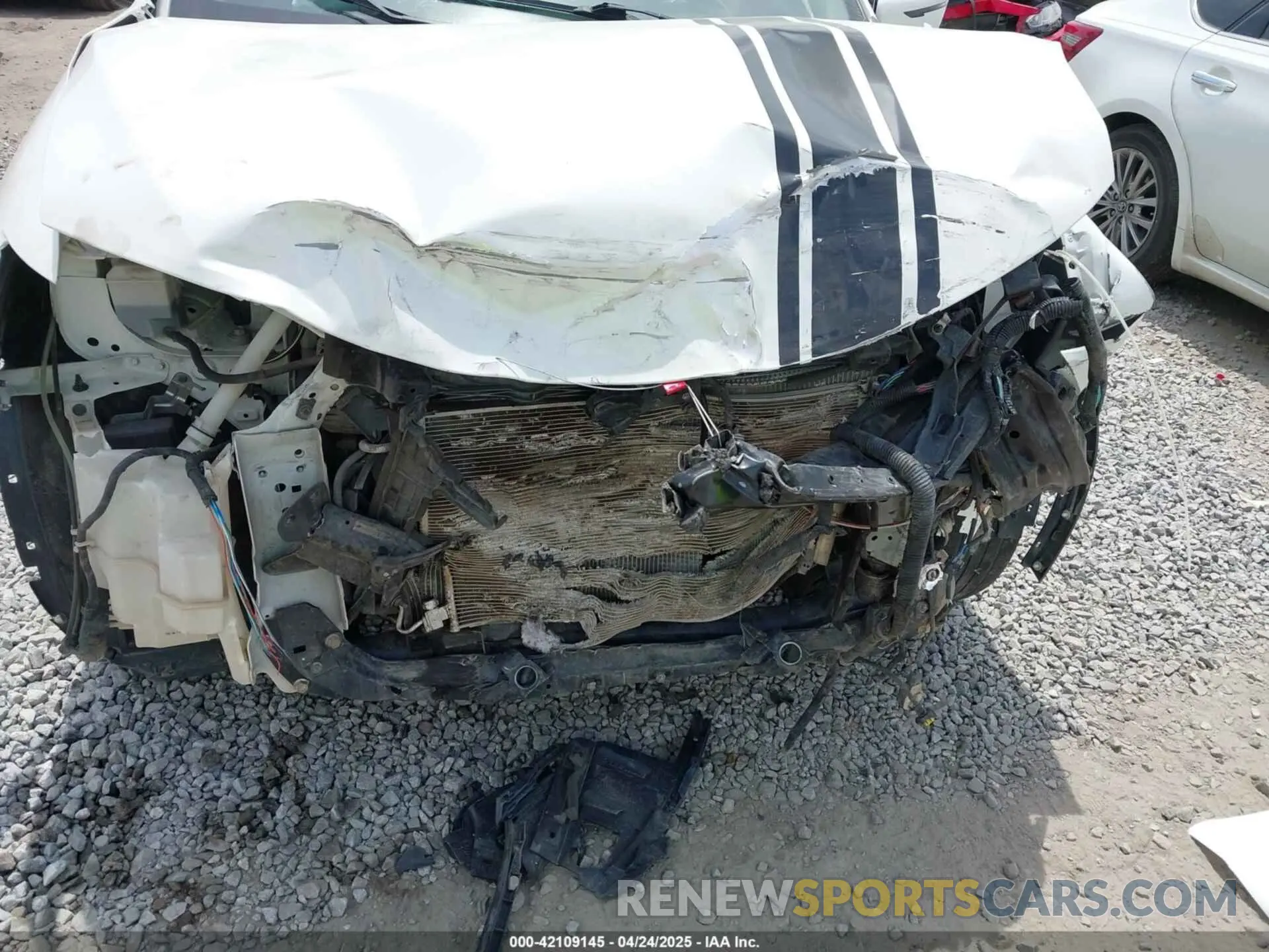 6 Photograph of a damaged car KNMAT2MTXLP502022 NISSAN ROGUE 2020