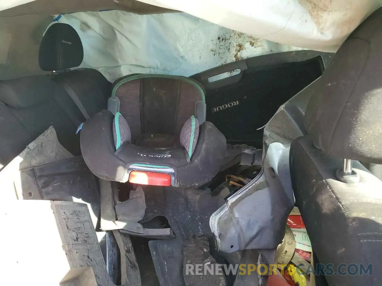 10 Photograph of a damaged car KNMAT2MTXLP509682 NISSAN ROGUE 2020