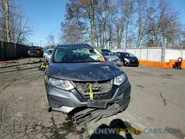 11 Photograph of a damaged car KNMAT2MTXLP509682 NISSAN ROGUE 2020