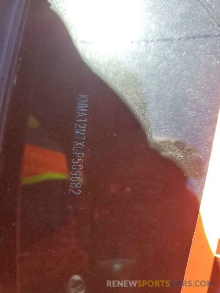 13 Photograph of a damaged car KNMAT2MTXLP509682 NISSAN ROGUE 2020