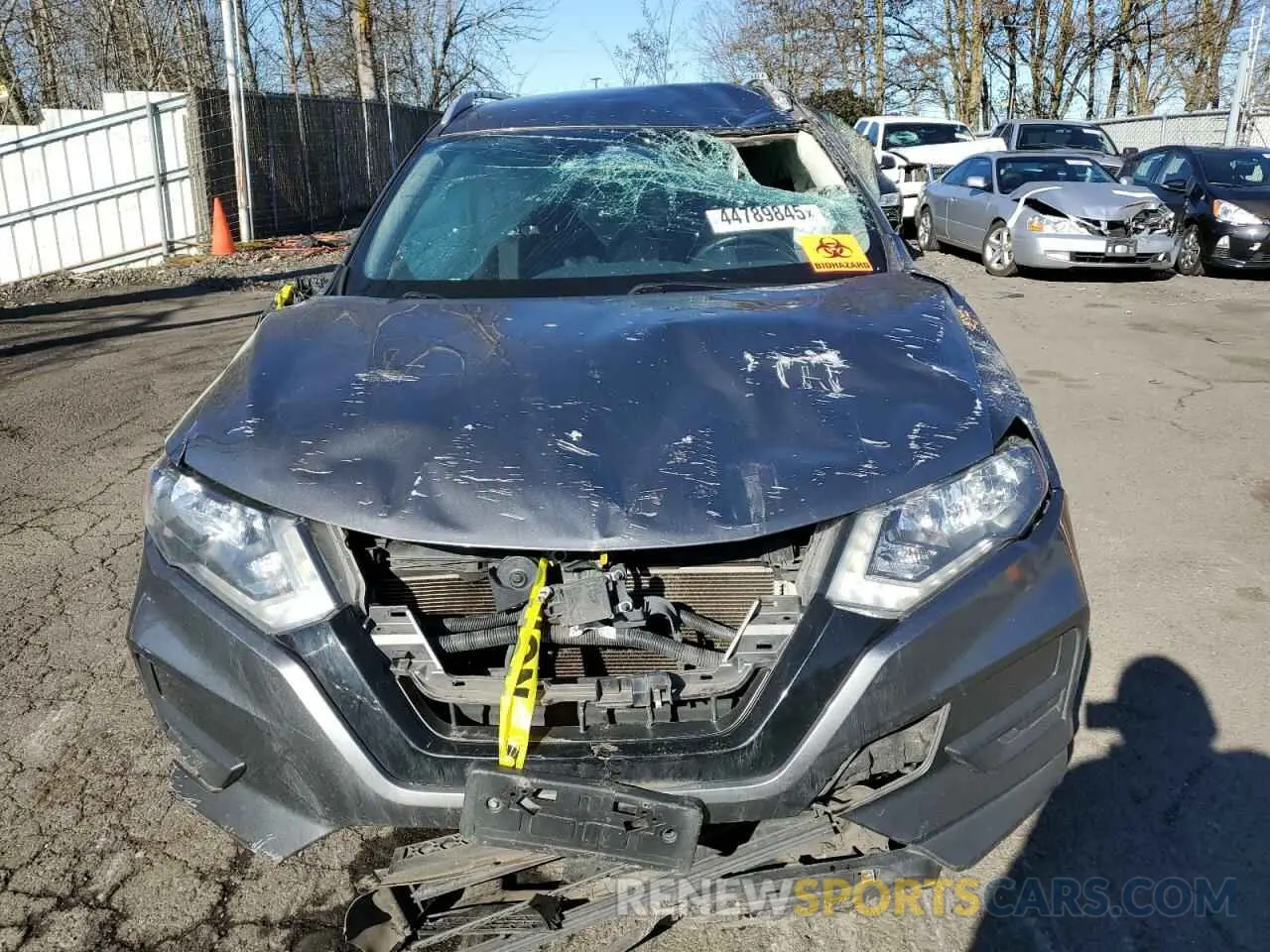 5 Photograph of a damaged car KNMAT2MTXLP509682 NISSAN ROGUE 2020