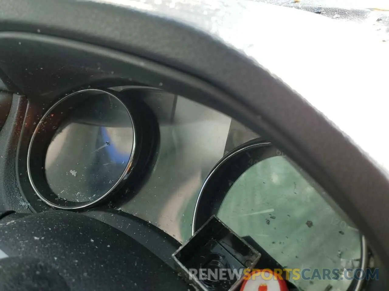 9 Photograph of a damaged car KNMAT2MTXLP509682 NISSAN ROGUE 2020
