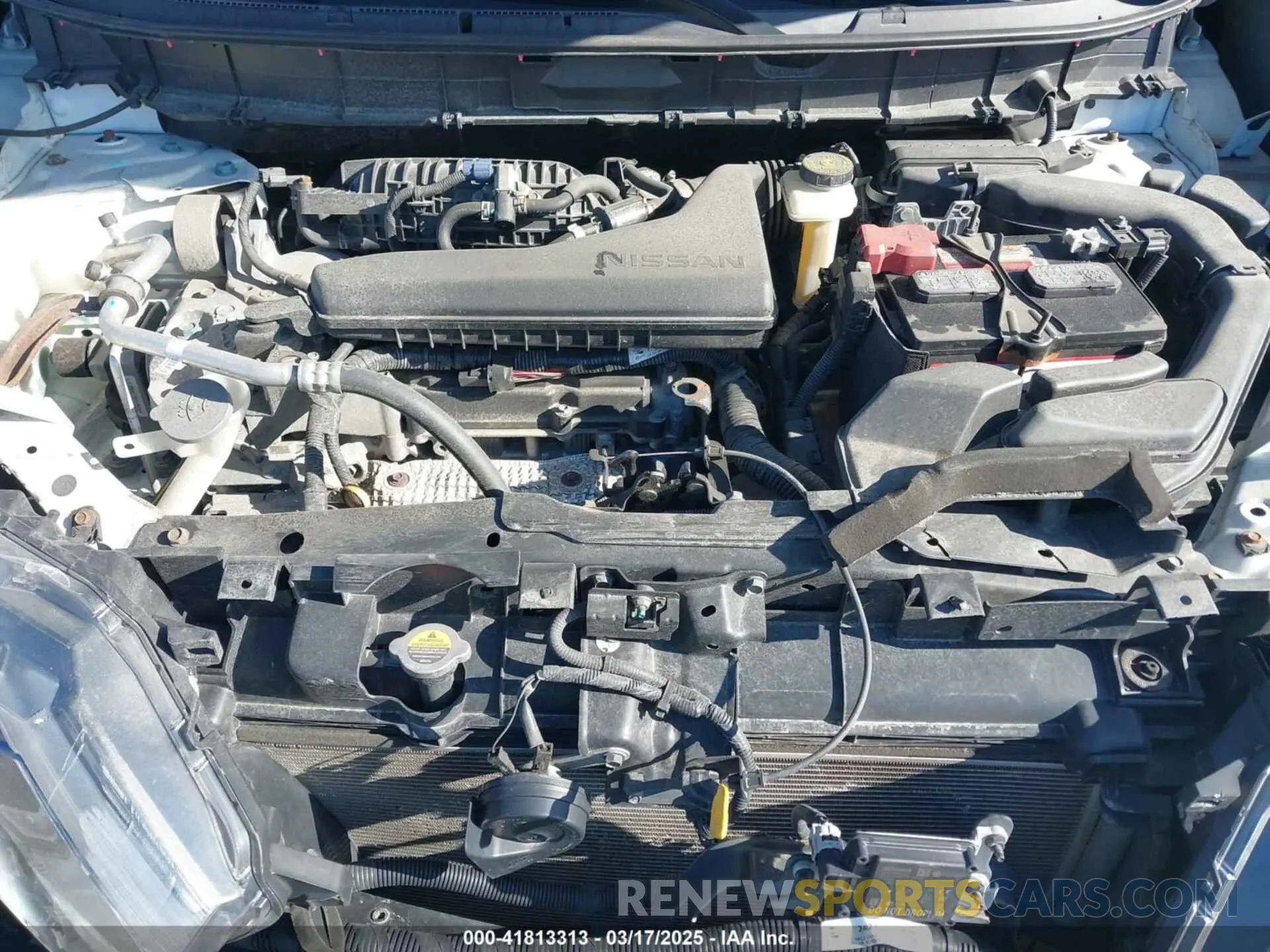 10 Photograph of a damaged car KNMAT2MTXLP511481 NISSAN ROGUE 2020