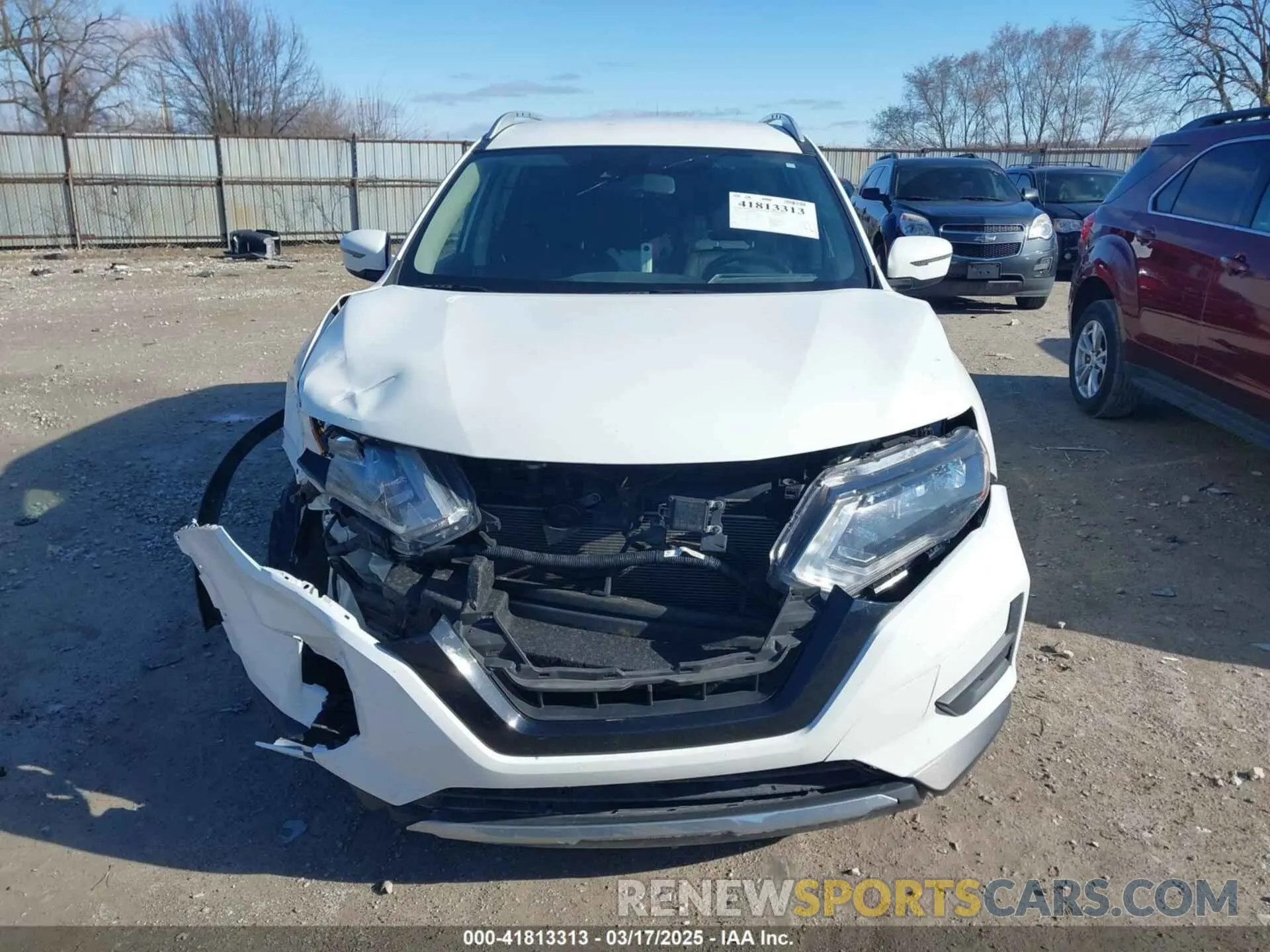 12 Photograph of a damaged car KNMAT2MTXLP511481 NISSAN ROGUE 2020