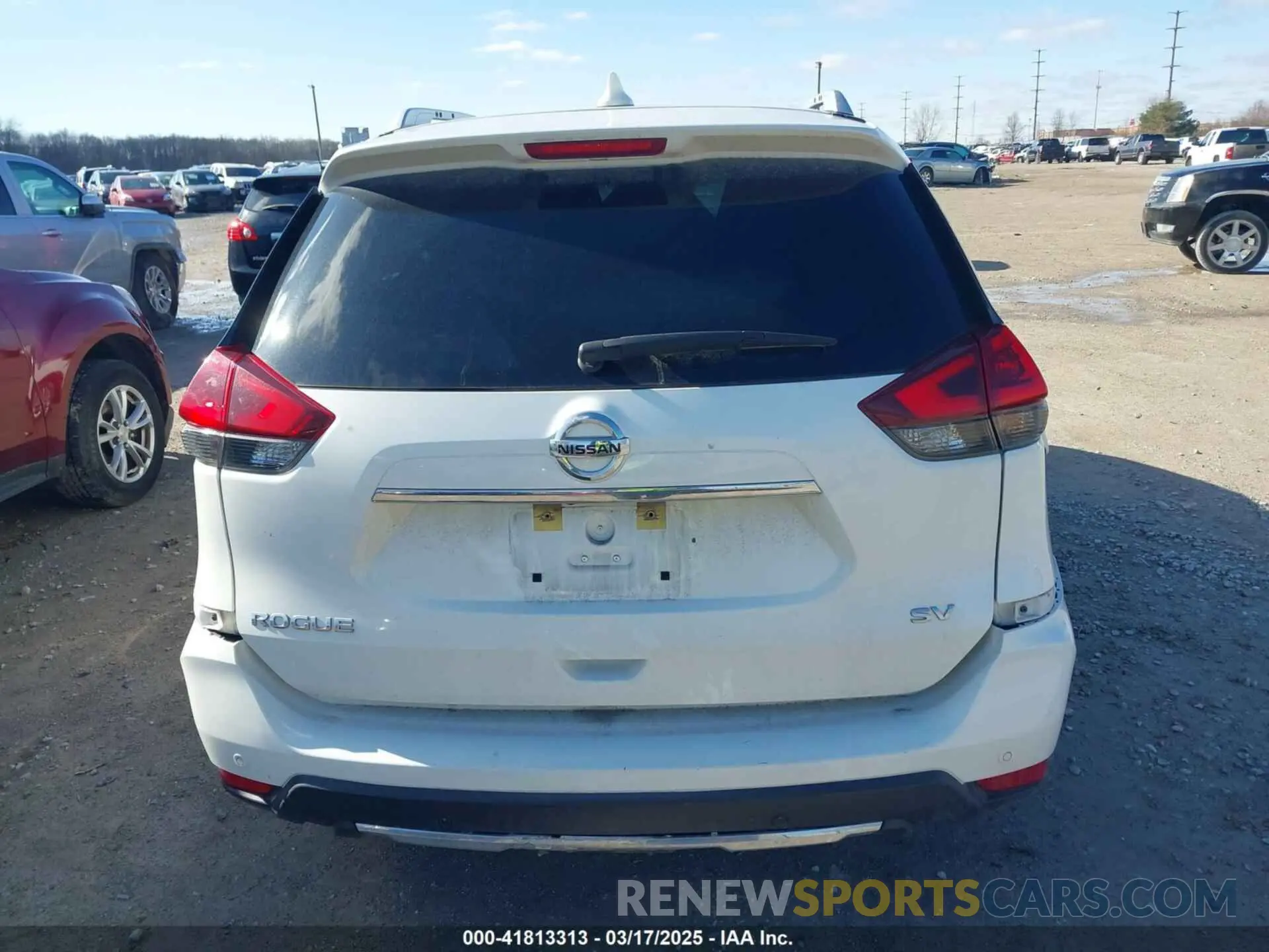 16 Photograph of a damaged car KNMAT2MTXLP511481 NISSAN ROGUE 2020