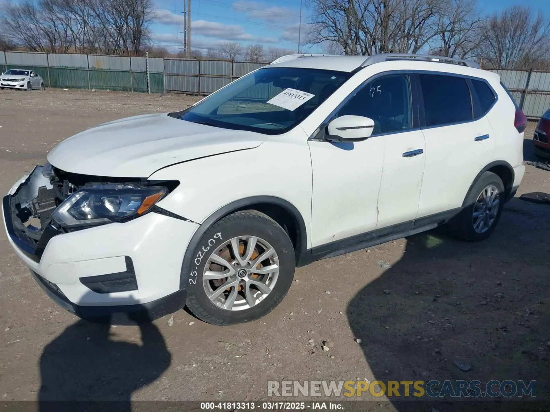2 Photograph of a damaged car KNMAT2MTXLP511481 NISSAN ROGUE 2020