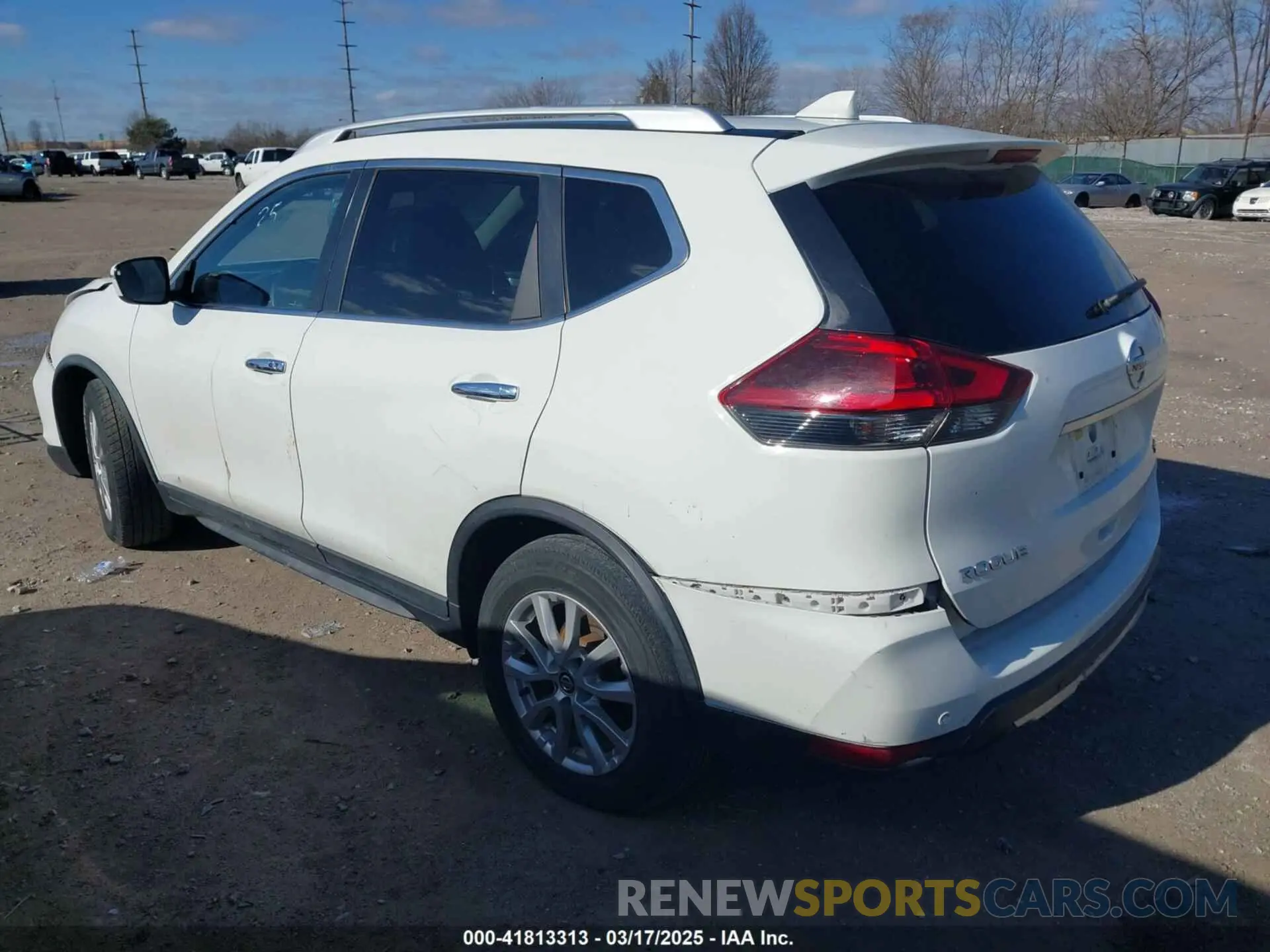 3 Photograph of a damaged car KNMAT2MTXLP511481 NISSAN ROGUE 2020