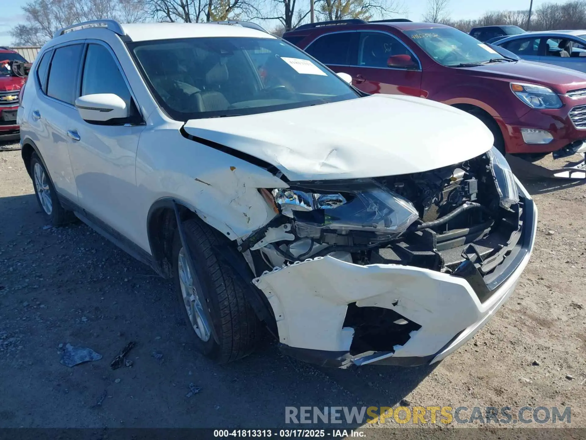 6 Photograph of a damaged car KNMAT2MTXLP511481 NISSAN ROGUE 2020