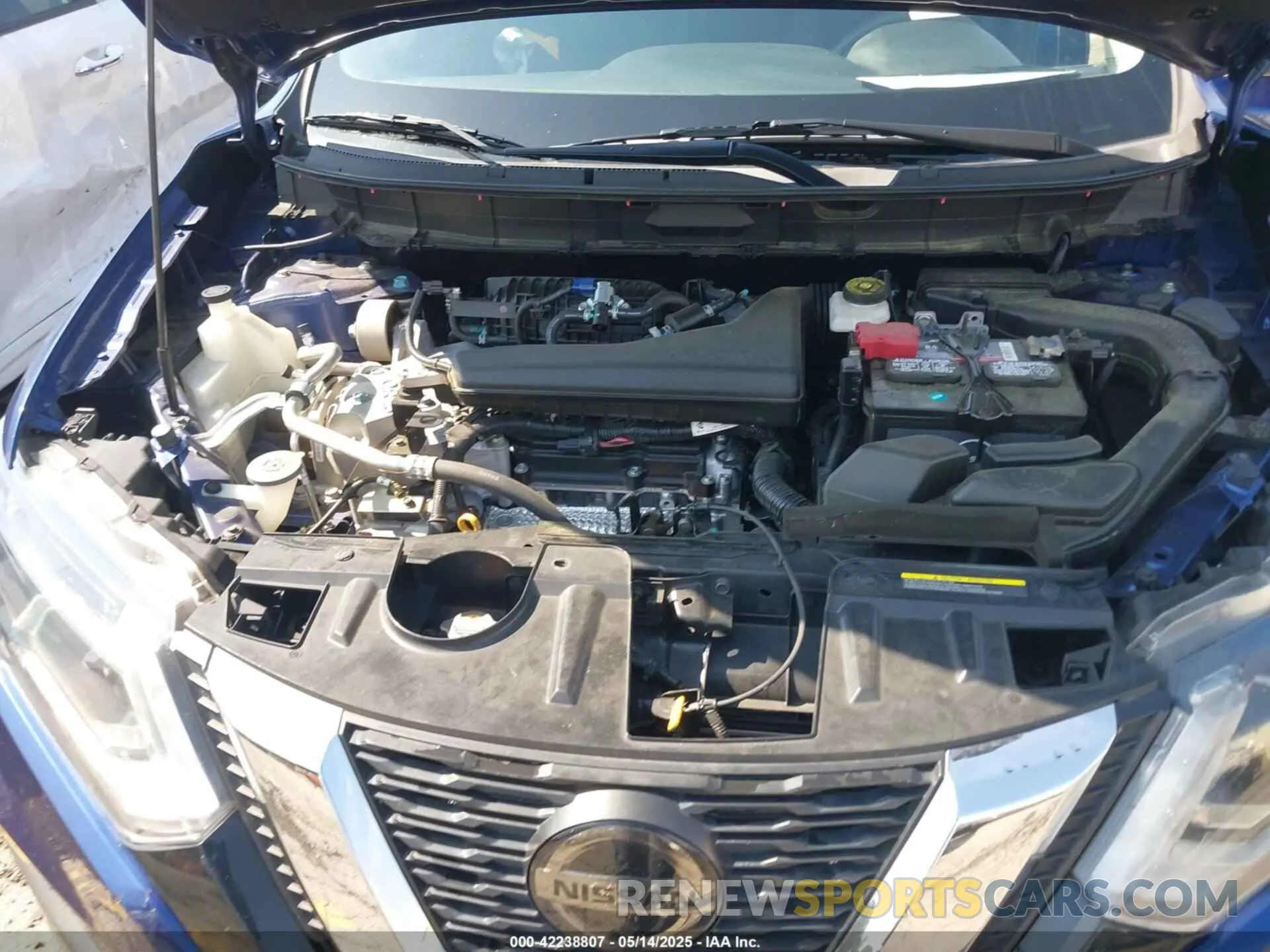 10 Photograph of a damaged car KNMAT2MTXLP526370 NISSAN ROGUE 2020
