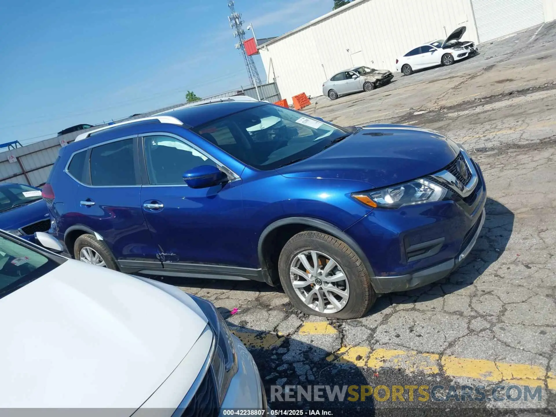12 Photograph of a damaged car KNMAT2MTXLP526370 NISSAN ROGUE 2020