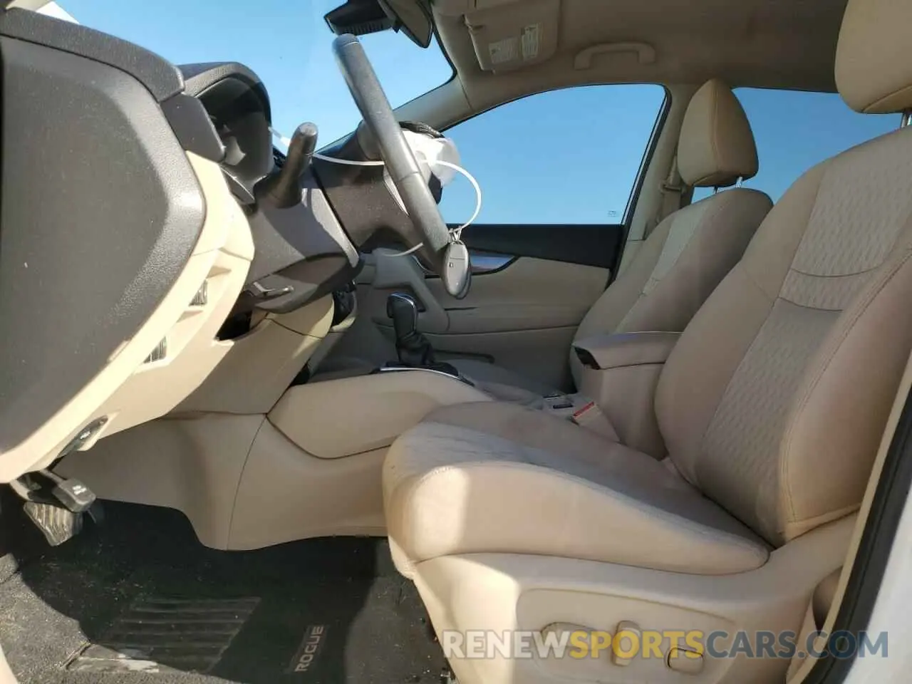 7 Photograph of a damaged car KNMAT2MTXLP536106 NISSAN ROGUE 2020