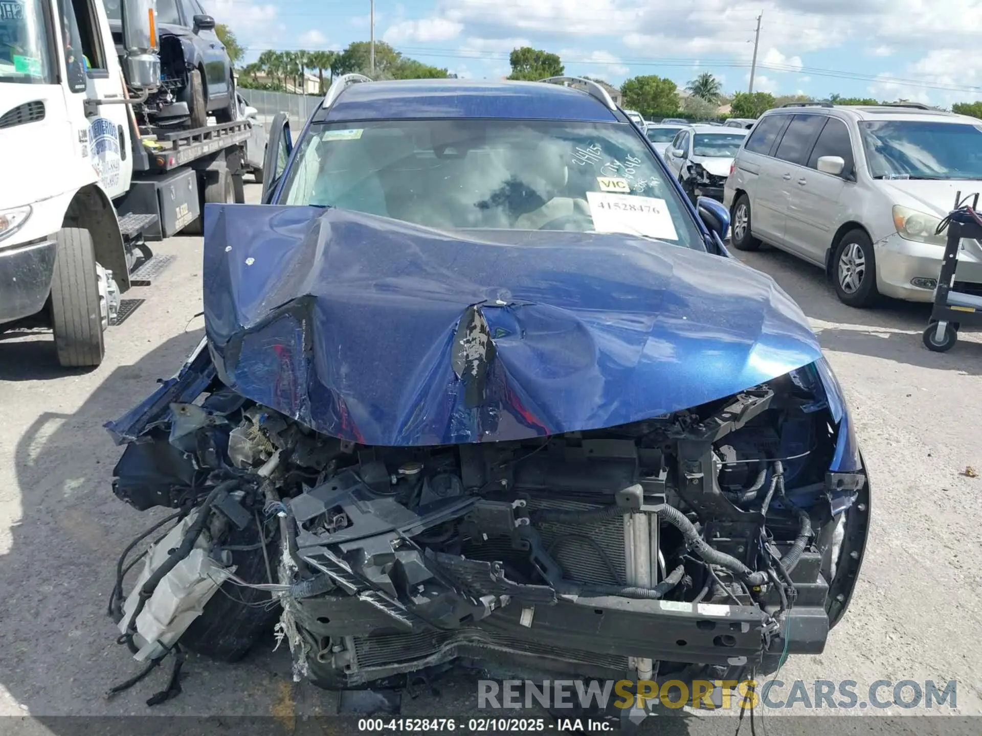 6 Photograph of a damaged car KNMAT2MTXLP540415 NISSAN ROGUE 2020