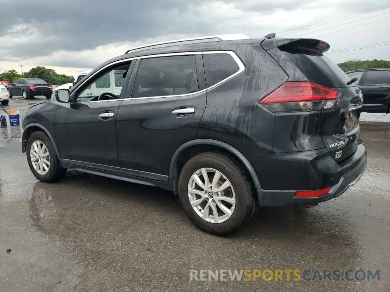 2 Photograph of a damaged car KNMAT2MTXLP540902 NISSAN ROGUE 2020