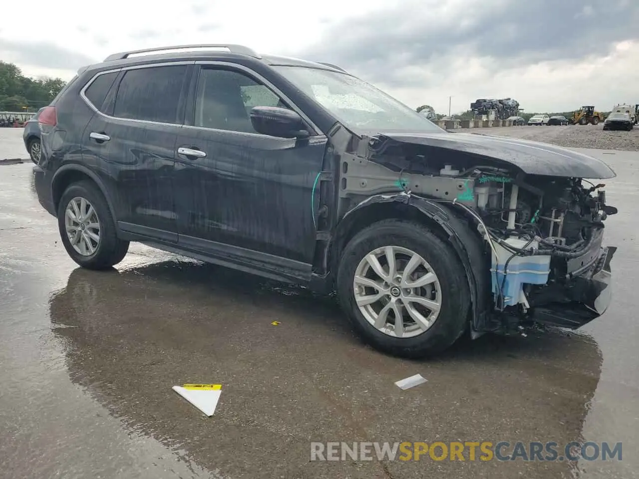 4 Photograph of a damaged car KNMAT2MTXLP540902 NISSAN ROGUE 2020