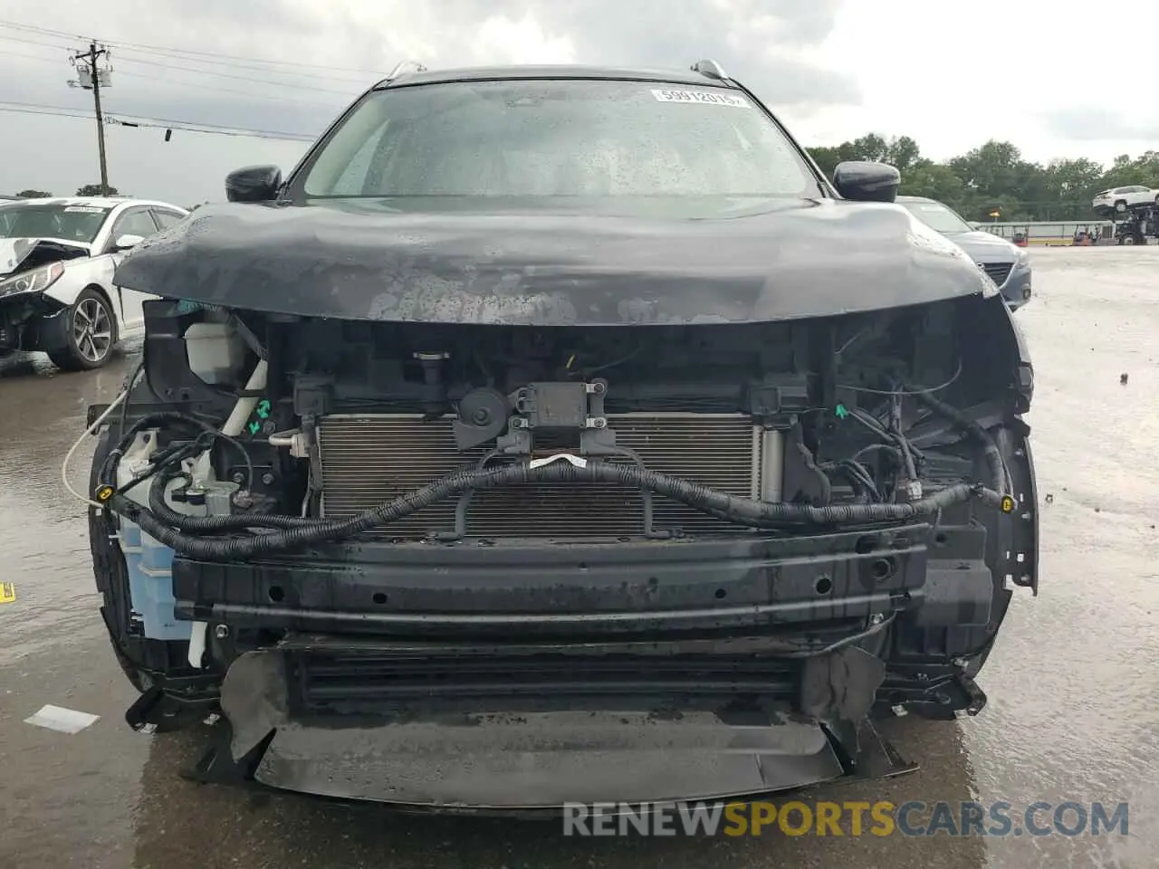 5 Photograph of a damaged car KNMAT2MTXLP540902 NISSAN ROGUE 2020