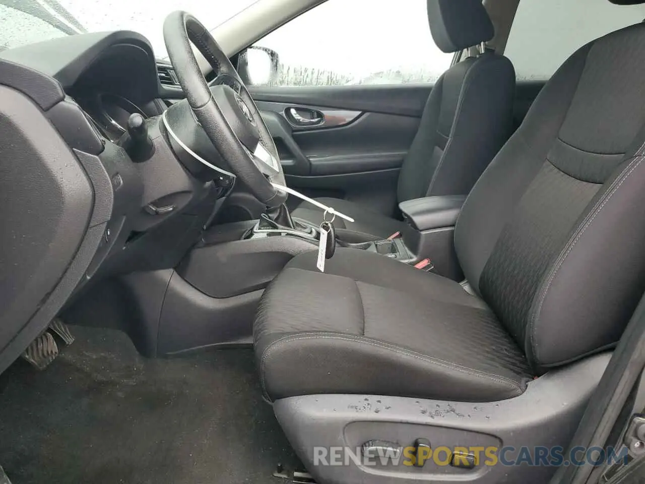 7 Photograph of a damaged car KNMAT2MTXLP540902 NISSAN ROGUE 2020