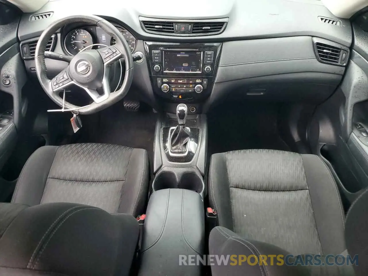 8 Photograph of a damaged car KNMAT2MTXLP540902 NISSAN ROGUE 2020